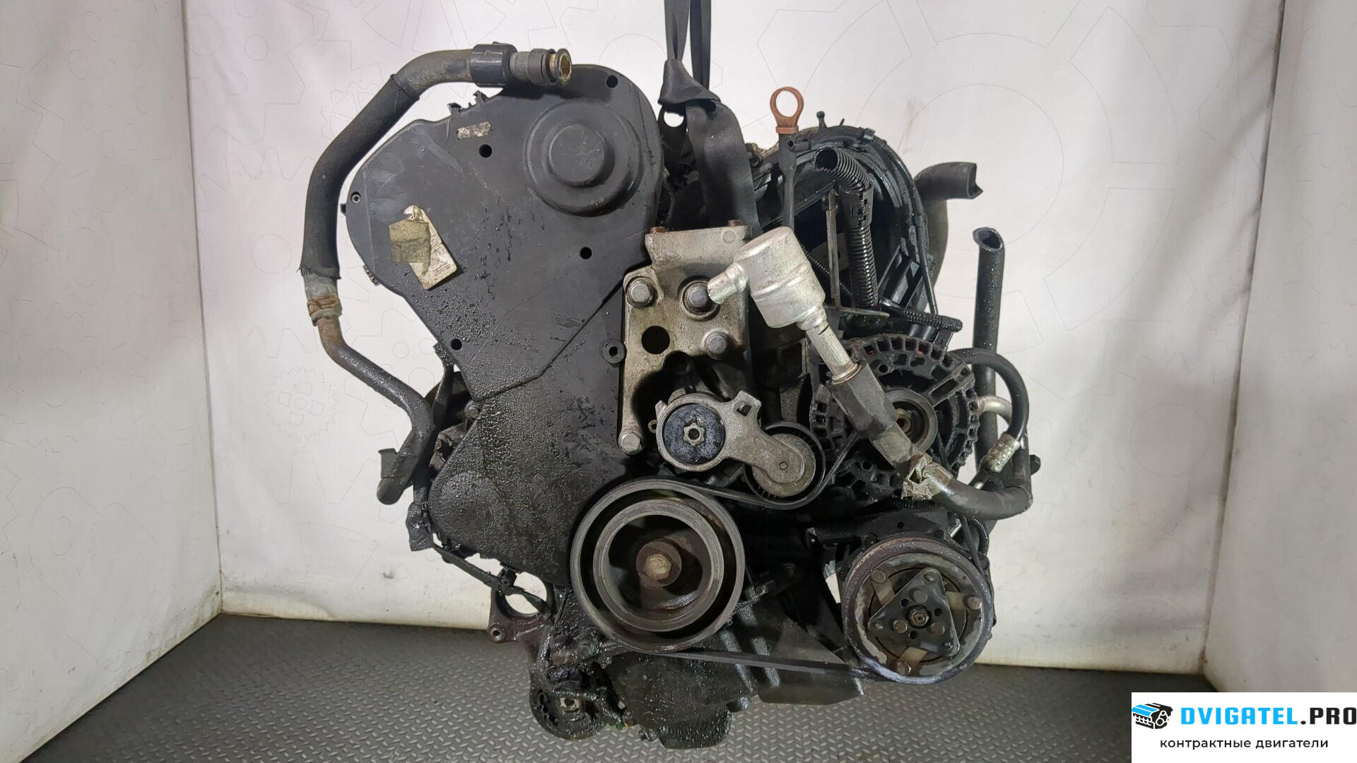 Двигатель Citroen C8 2002 - 2008 RFJ 2 л., Бензин, Инжектор, артикул 8870306