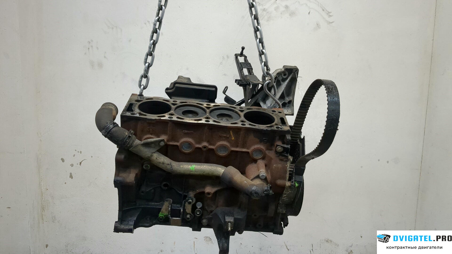 Шорт блок (Блок цилиндров) Ford Mondeo 4 2007 - 2015 QXBA, QXBB 2 л., Дизель, TDCI, артикул 8576734