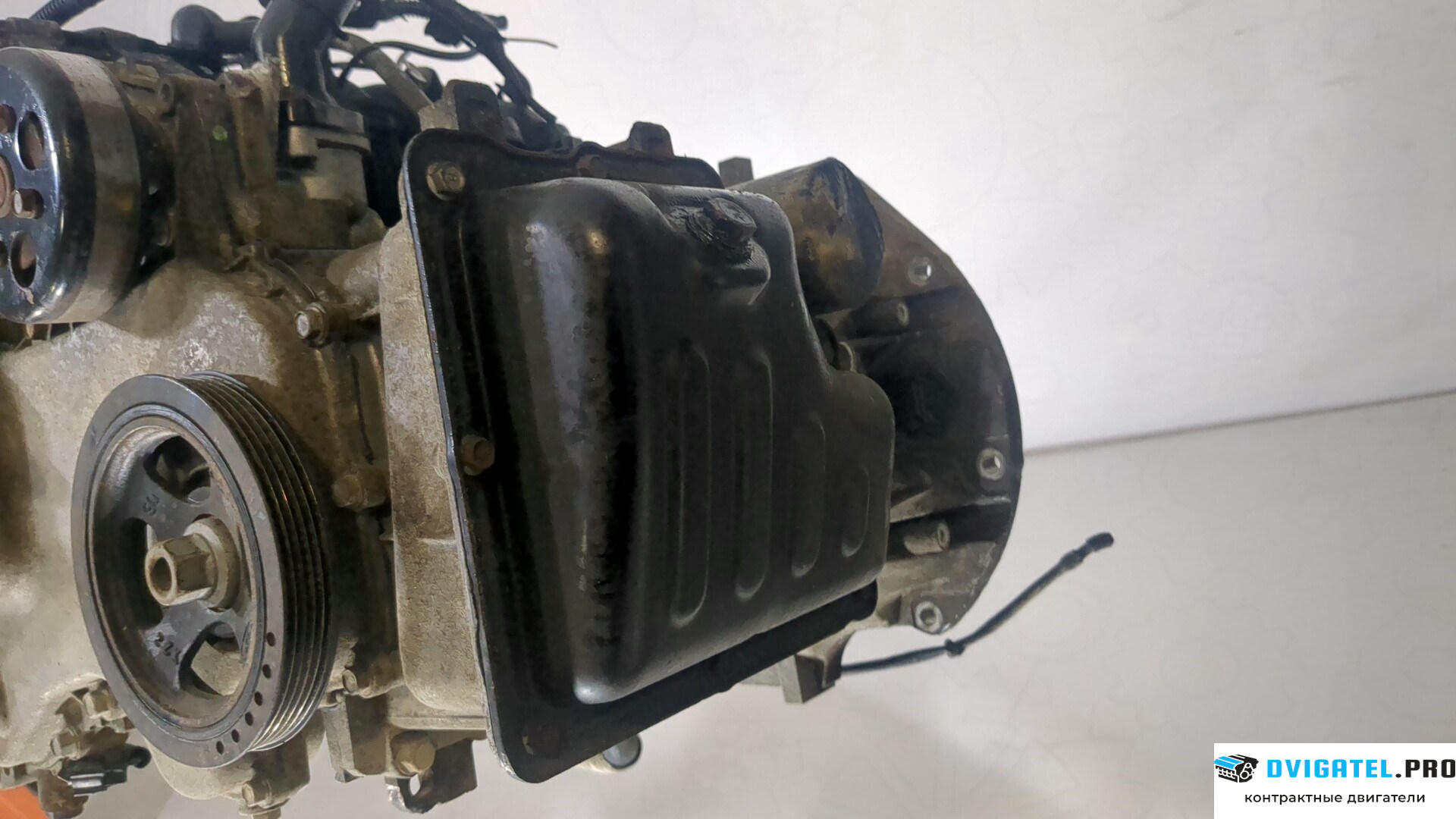 Двигатель Hyundai i10 2007 - 2013 G4LA 1.2 л., Бензин, Инжектор, артикул 9077684