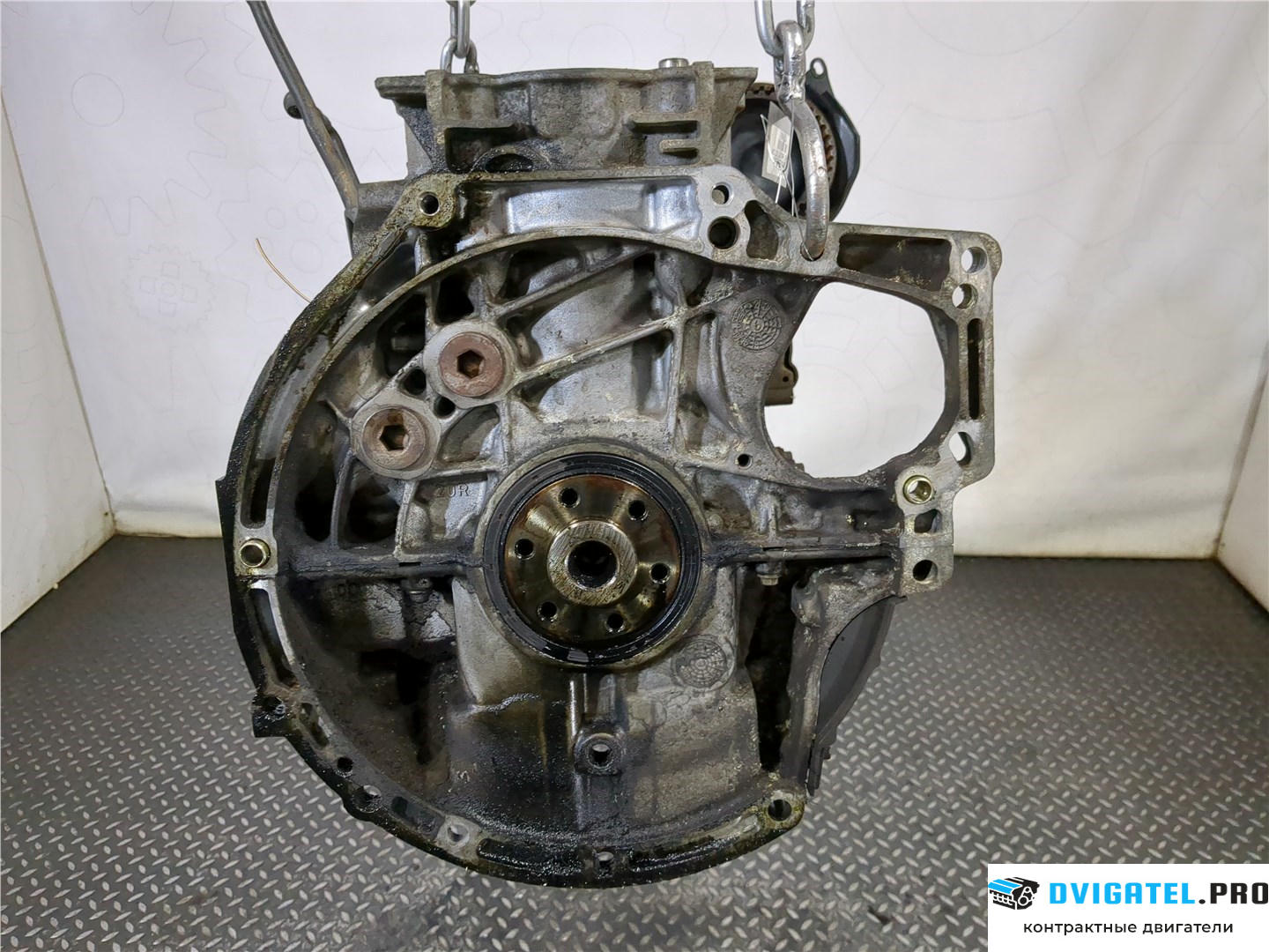 Шорт блок (Блок цилиндров) Ford Fiesta 2001 - 2007 HHJA, HHJB 1.6 л., Дизель, TDCI, артикул 7790082