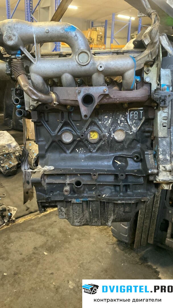 Двигатель Renault Megane 1996 - 2002 F9Q 732 1.9 л., Дизель, DCI, артикул 8383615