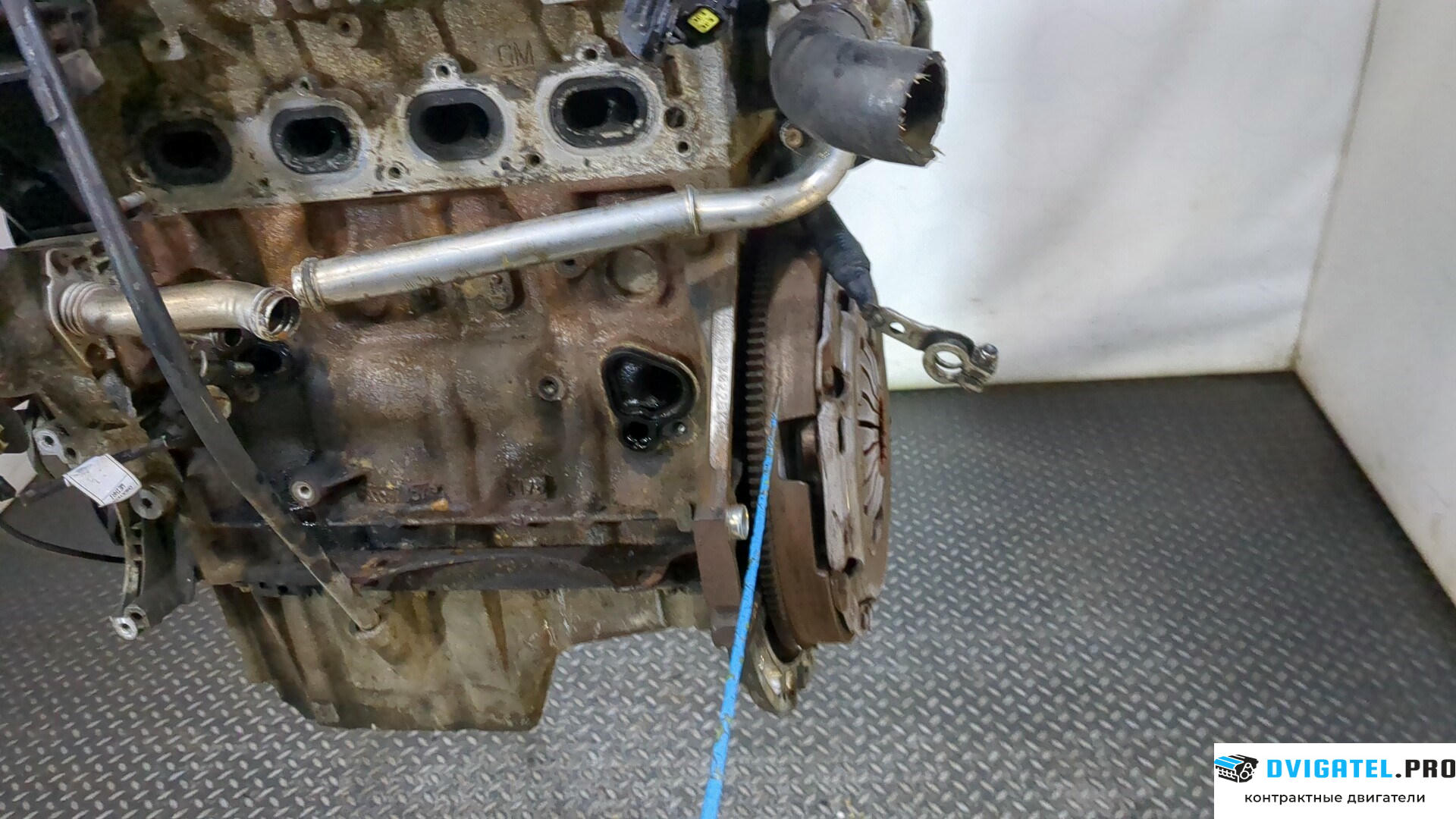 Двигатель Chevrolet Aveo T250 / 255 2008 - 2011 F14D4 1.4 л., Бензин, Инжектор, артикул 9213035