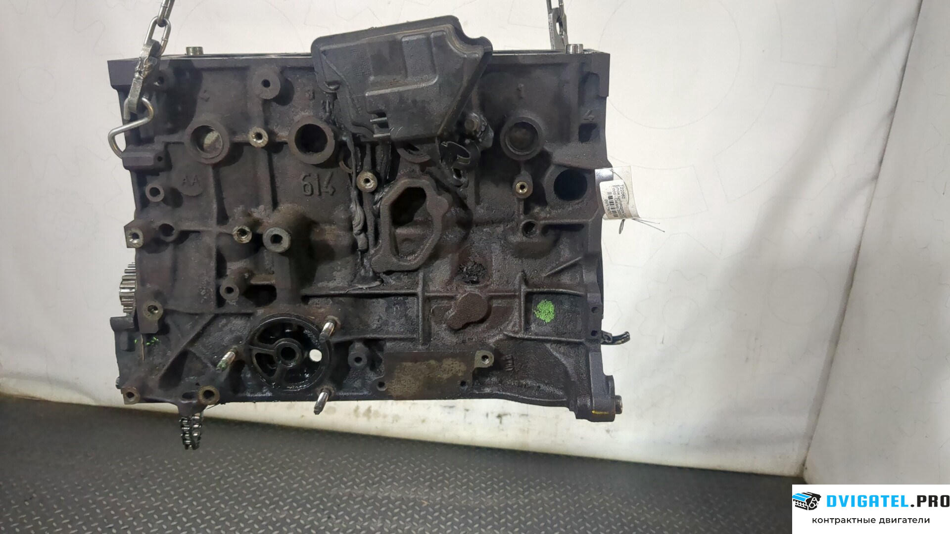 Шорт блок (Блок цилиндров) Ford Galaxy 2006 - 2010 QXWA, QXWB, QXWC 2 л., Дизель, TDCI, артикул 8979653