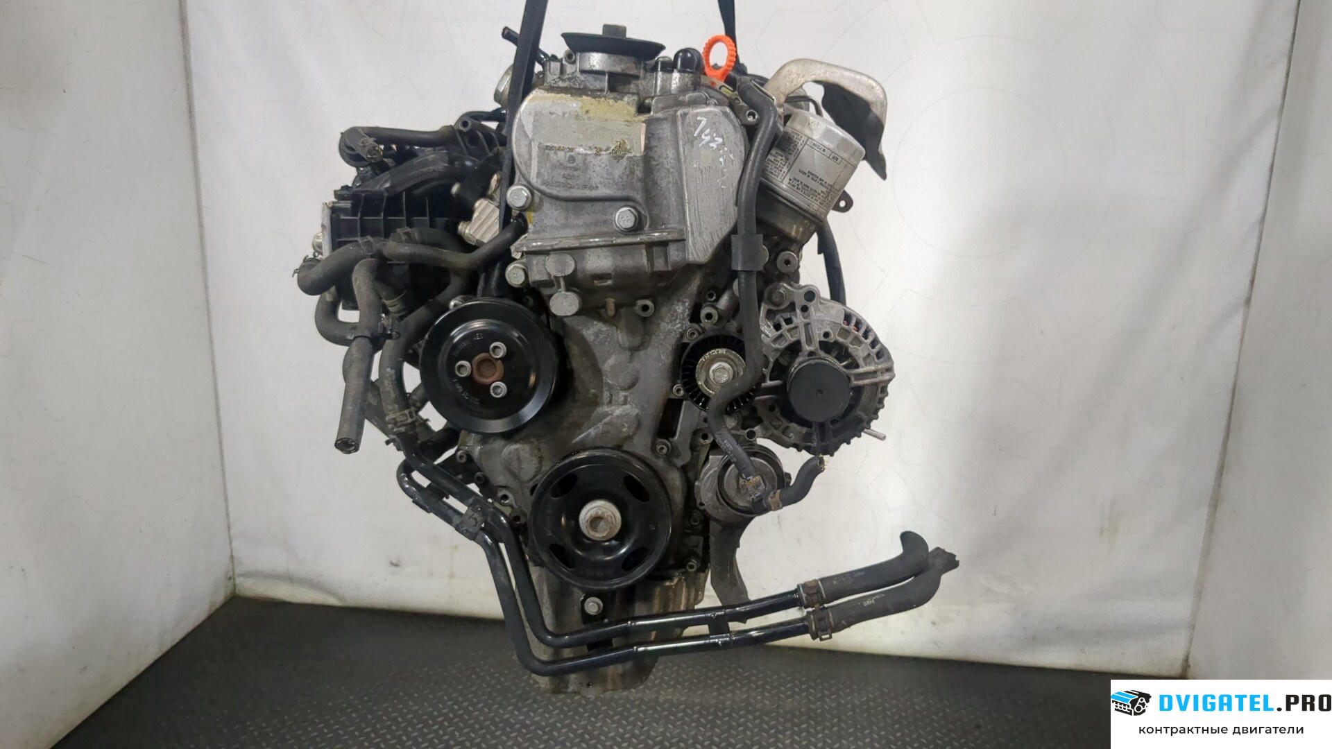 Двигатель Audi A1 8X 2010 - 2014 CAXA 1.4 л., Бензин, TSI, артикул 9109748