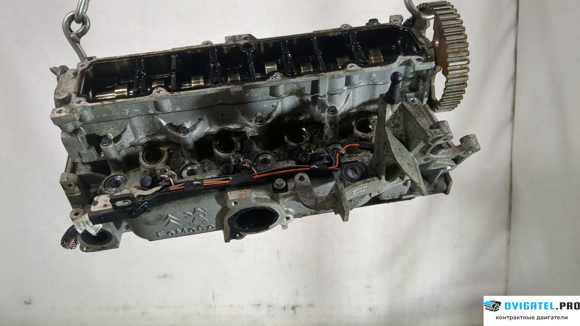 Головка блока цилиндров (ГБЦ) Ford Focus 3 2014 - 2019 XWDB 1.5 л., Дизель, TDCI, артикул 8896179