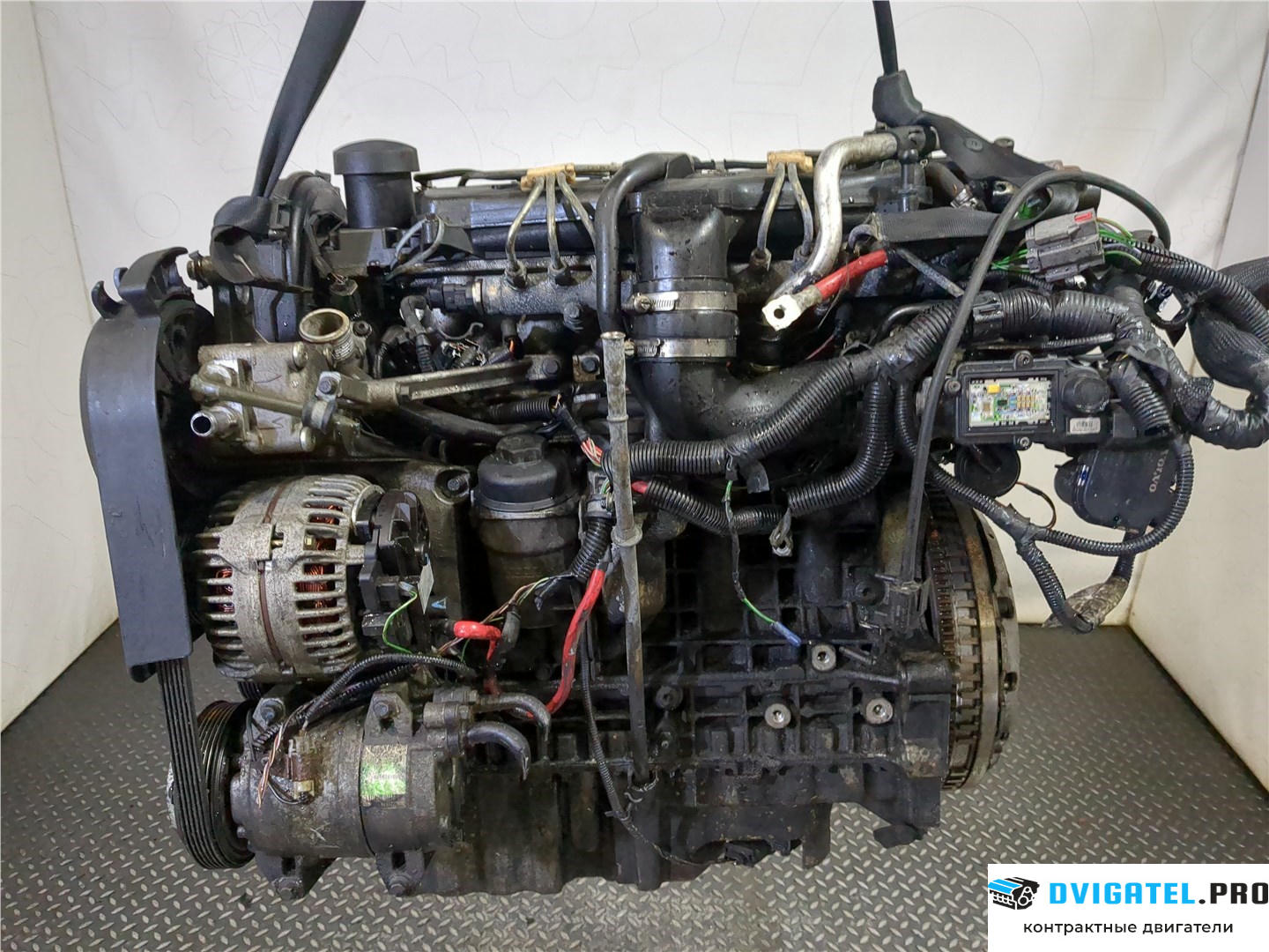 Двигатель Volvo S60 2000 - 2009 D5244T5 2.4 л., Дизель, Турбо, артикул 7971328
