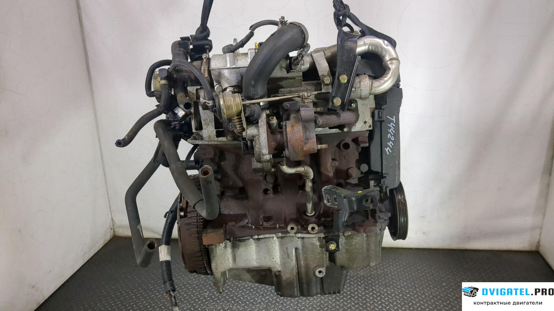 Двигатель Nissan Micra K12E 2003 - 2010 K9K 1.5 л., Дизель, DCI, артикул 9260457
