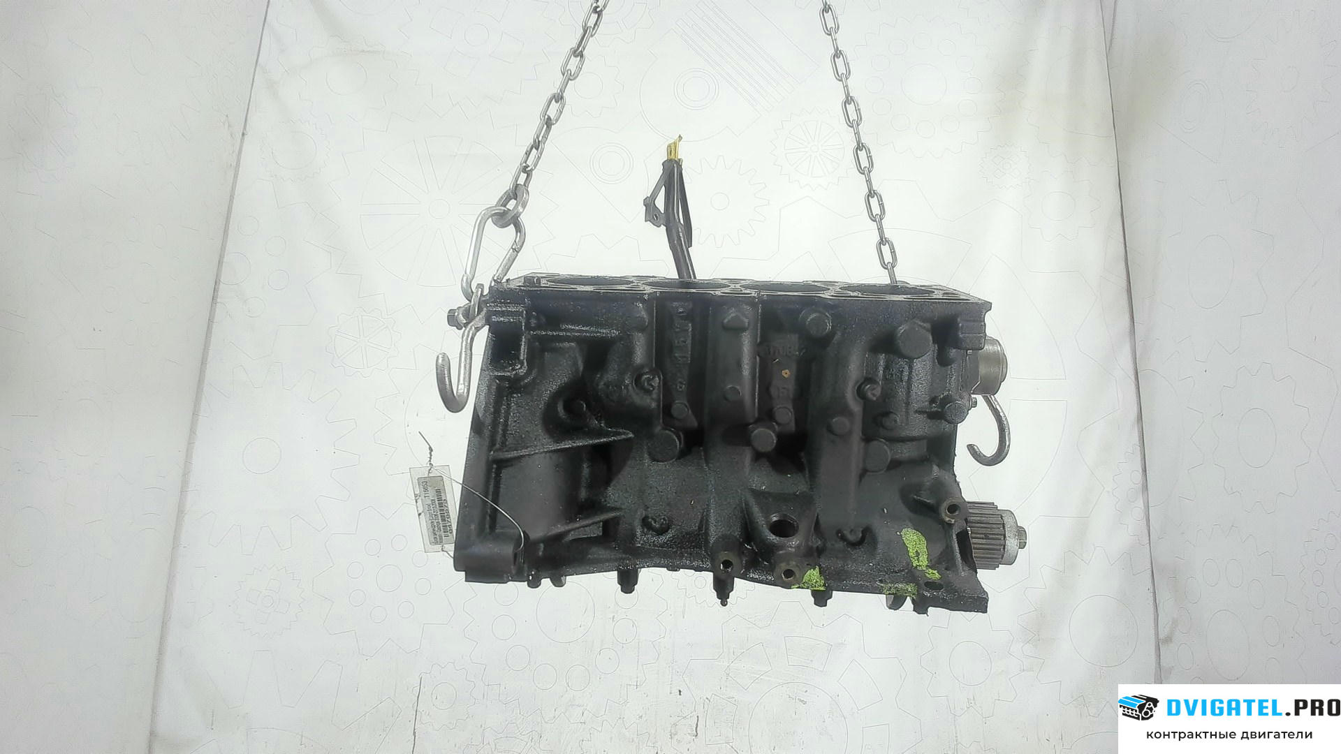 Шорт блок (Блок цилиндров) Nissan Qashqai 2006 - 2013 K9K 1.5 л., Дизель, DCI, артикул 6476573