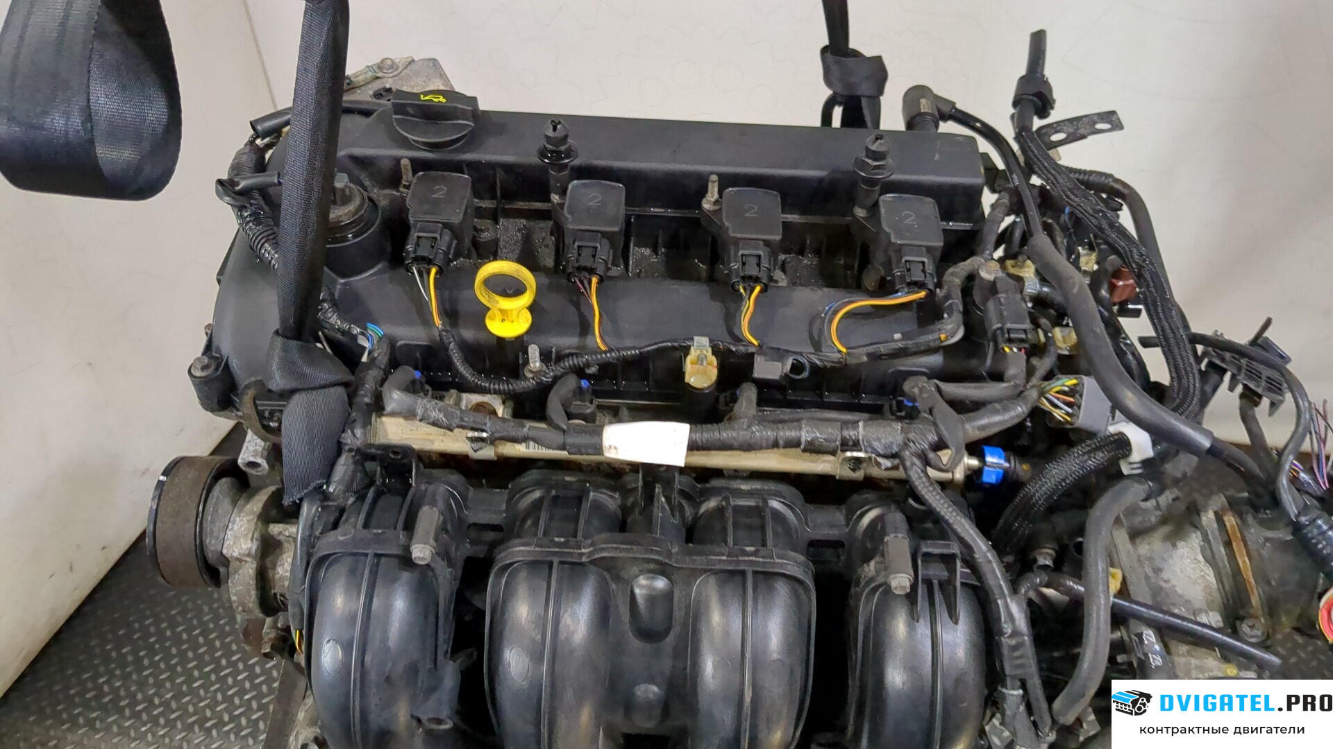 Двигатель Mazda 5 CR 2005 - 2010 LF 2 л., Бензин, Инжектор, артикул 9202722