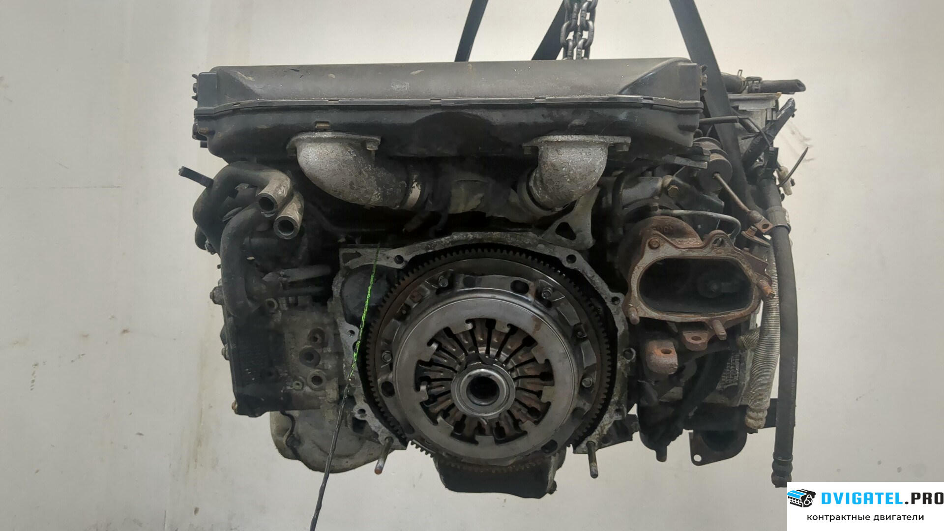 Двигатель Subaru Forester S11 2002 - 2007 EJ205 2 л., Бензин, Турбо-инжектор, артикул 8607452