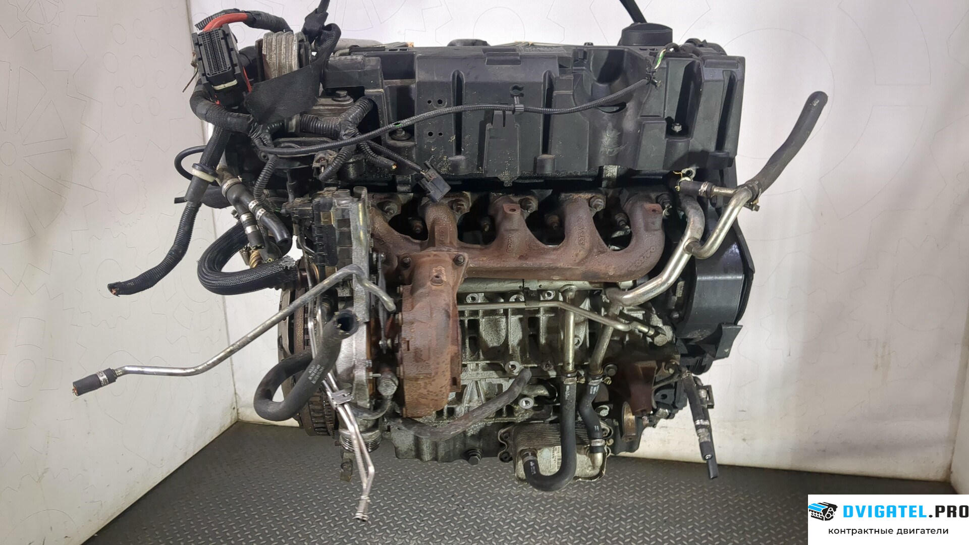 Двигатель Volvo XC90 2006 - 2014 D5244T4 2.4 л., Дизель, Турбо, артикул 9055428
