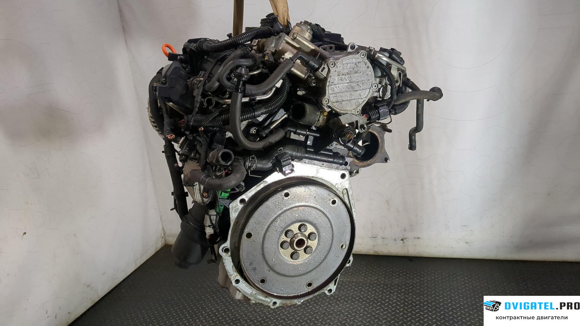 Двигатель Volkswagen Passat 6 2005 - 2010 BPY 2 л., Бензин, TFSI, артикул 9269311