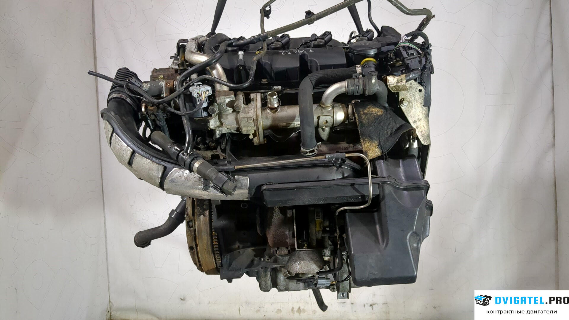 Двигатель Ford S-Max 2006 - 2010 QXWA, QXWB, QXWC 2 л., Дизель, TDCI, артикул 8963679