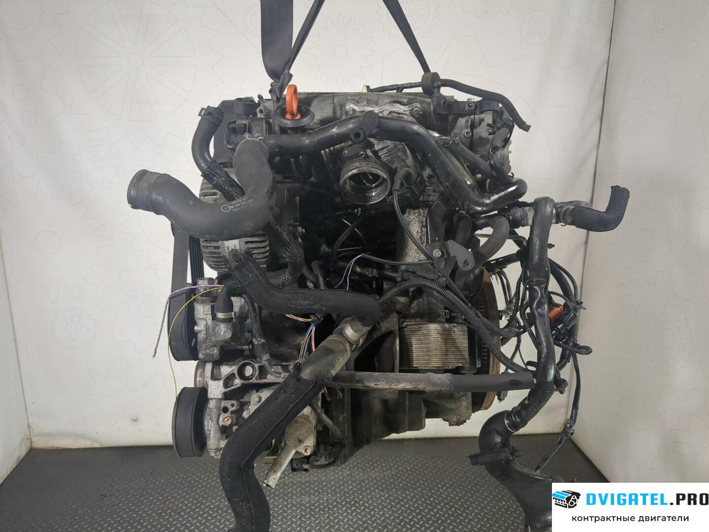 Двигатель Audi A6 C6 2005 - 2011 BRE 2 л., Дизель, TDI, артикул 8576686