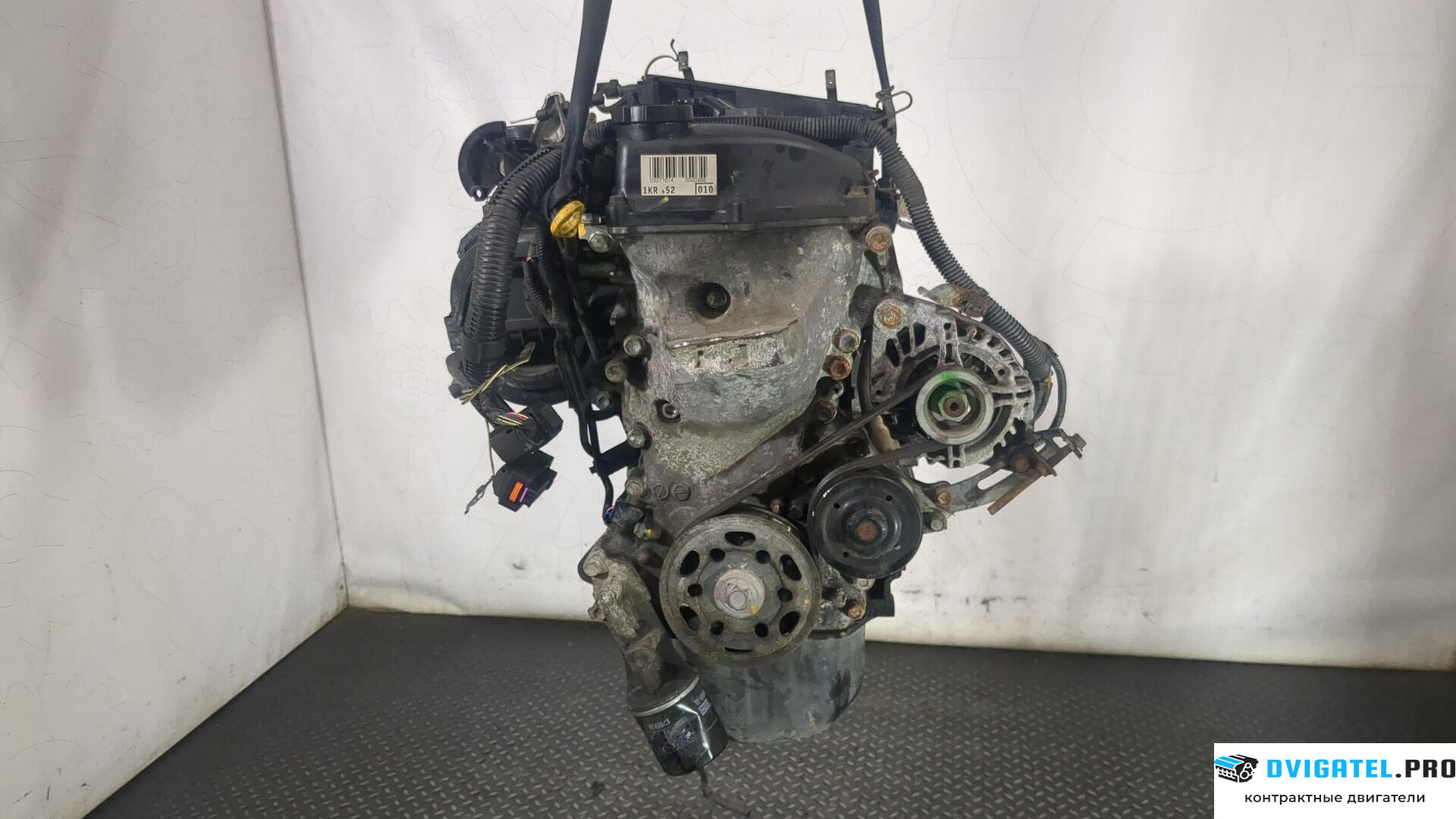 Двигатель Citroen C1 2005 - 2014 1KR 1 л., Бензин, Инжектор, артикул 9022469