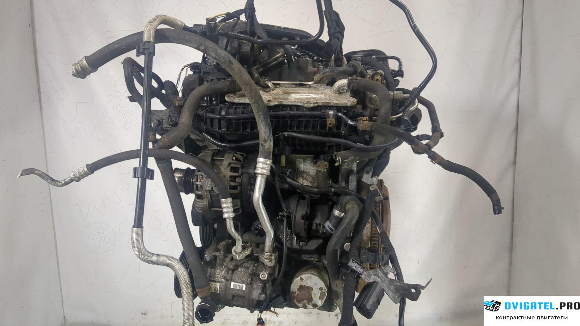 Двигатель Audi Q2 2016 - 2021 DKRF 1 л., Бензин, TSI, артикул 9018252