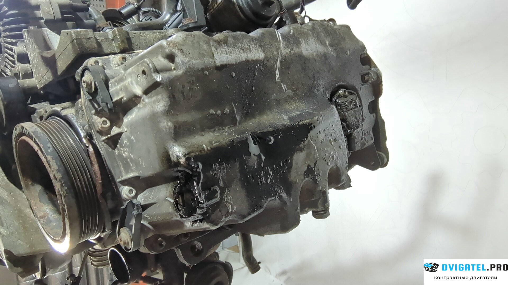 Двигатель Volkswagen Passat 6 2005 - 2010 BKP 2 л., Дизель, TDI, артикул 9285273