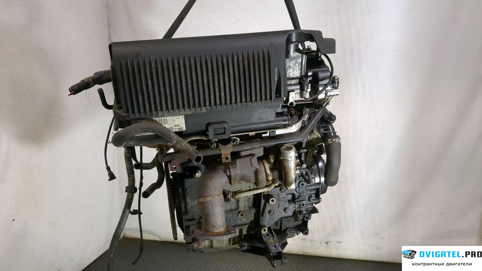 Двигатель Rover 75 1999 - 2005 M 47 R 2 л., Дизель, CDT, артикул 9283810