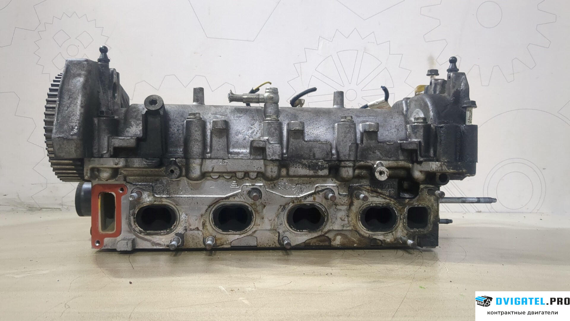 Головка блока цилиндров (ГБЦ) Alfa Romeo Giulietta 2010 - 2016 940A5.000 2 л., Дизель, JTD, артикул 9128247