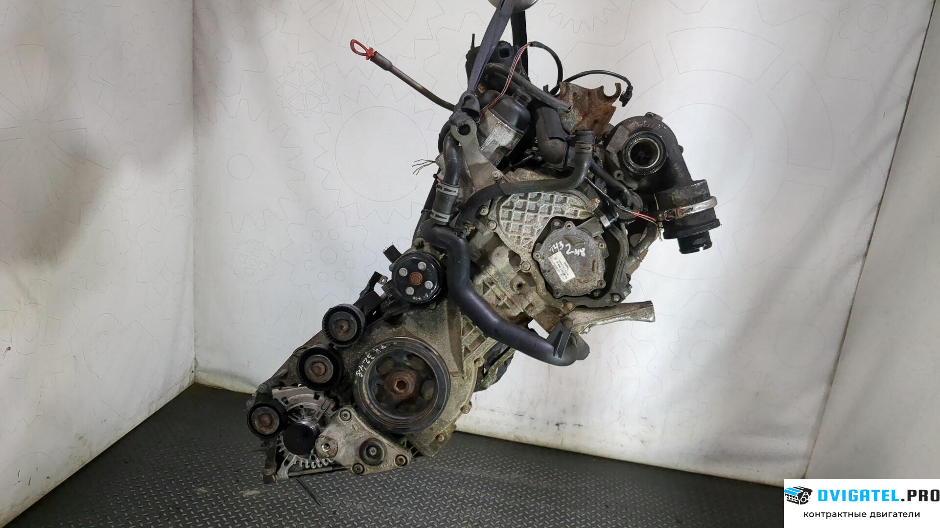 Двигатель Mercedes A W169 2004 - 2012 OM 640.942 2 л., Дизель, CDI, артикул 9282942