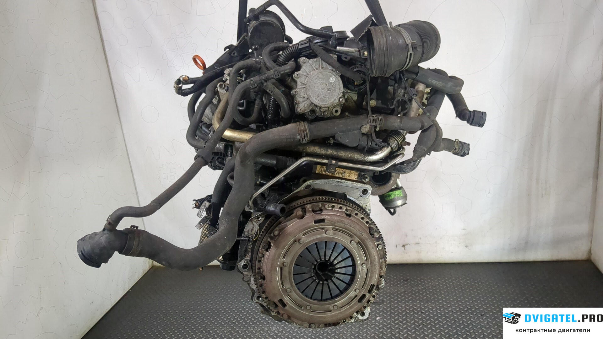 Двигатель Volkswagen Passat 6 2005 - 2010 BKP 2 л., Дизель, TDI, артикул 9051511