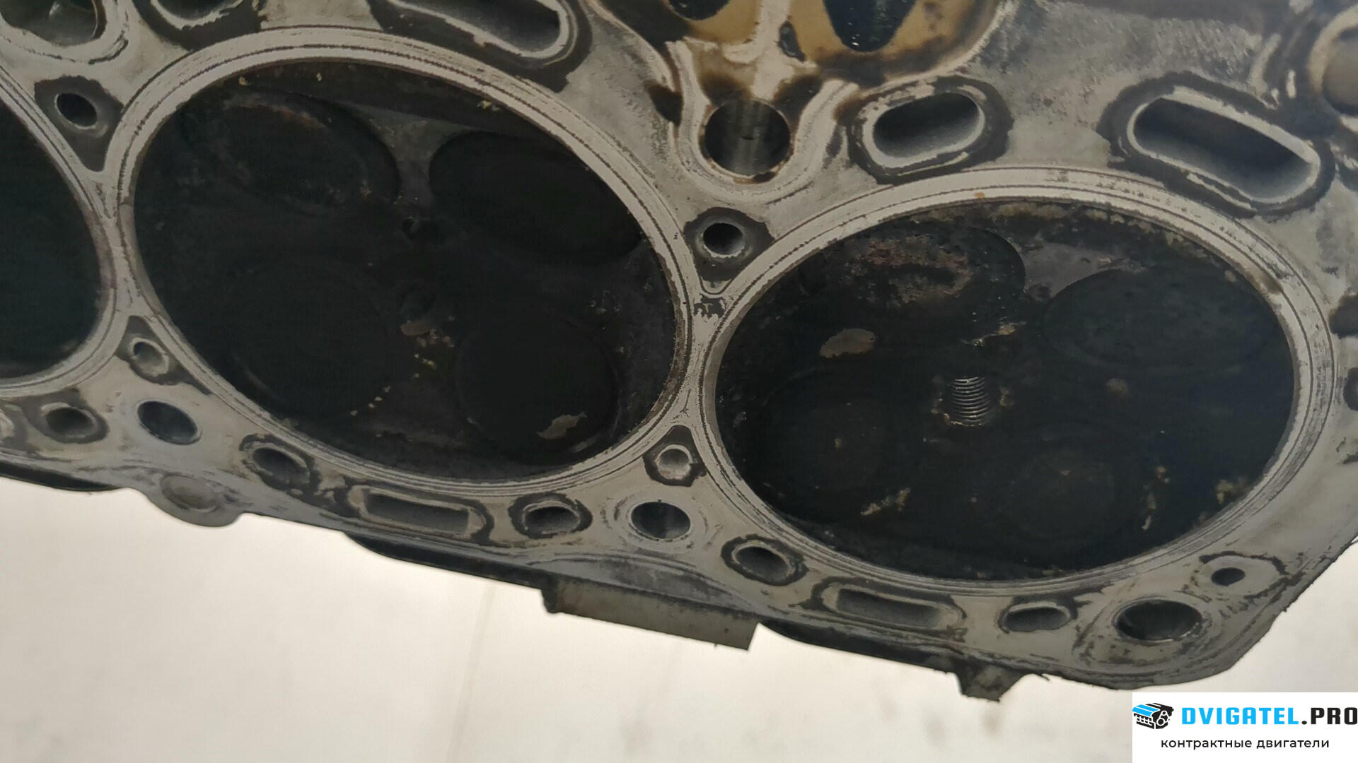 Головка блока цилиндров (ГБЦ) BMW 7 F01 2008 - 2015 N63 B44A 4.4 л., Бензин, Турбо-инжектор, артикул 8535978