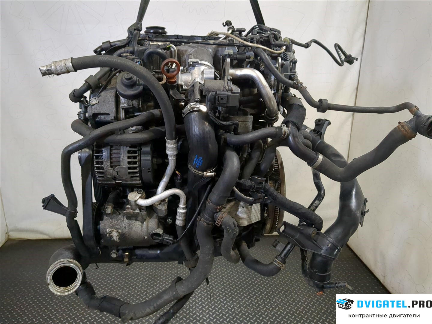 Двигатель Volkswagen Passat 6 2005 - 2010 CBAB 2 л., Дизель, TDI, артикул 7887008
