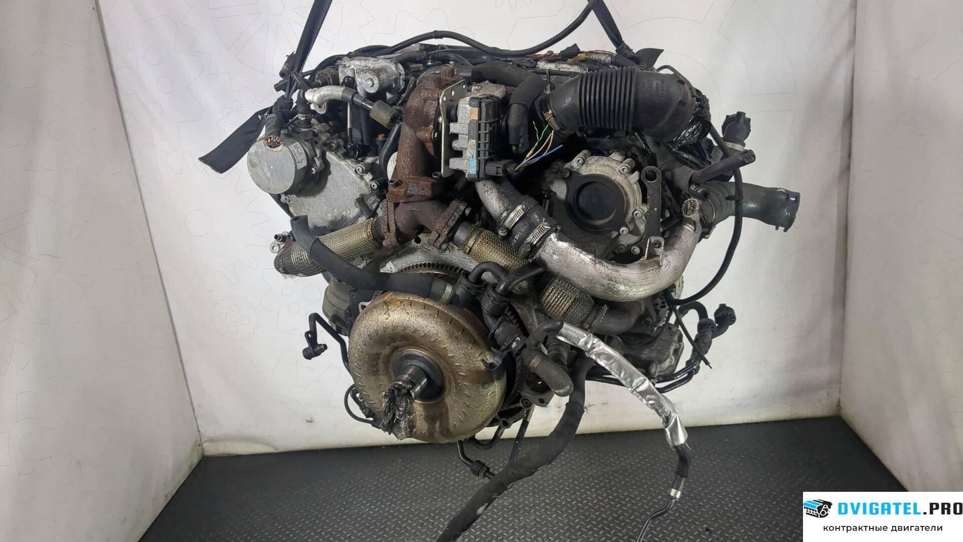 Двигатель Audi A6 Allroad C6 2006 - 2012 BPP 2.7 л., Дизель, TDI, артикул 8817701
