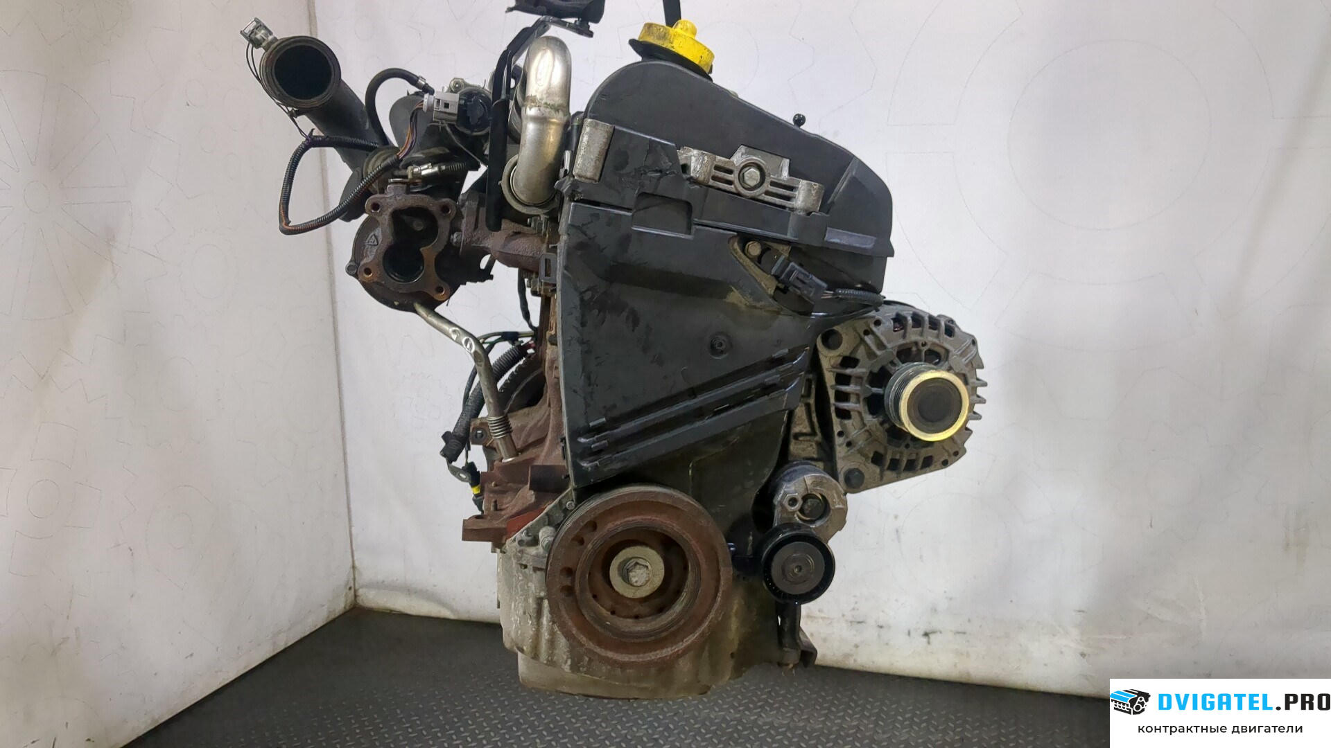 Двигатель Renault Kangoo 1998 - 2008 K9K 710 1.5 л., Дизель, DCI, артикул 9143526