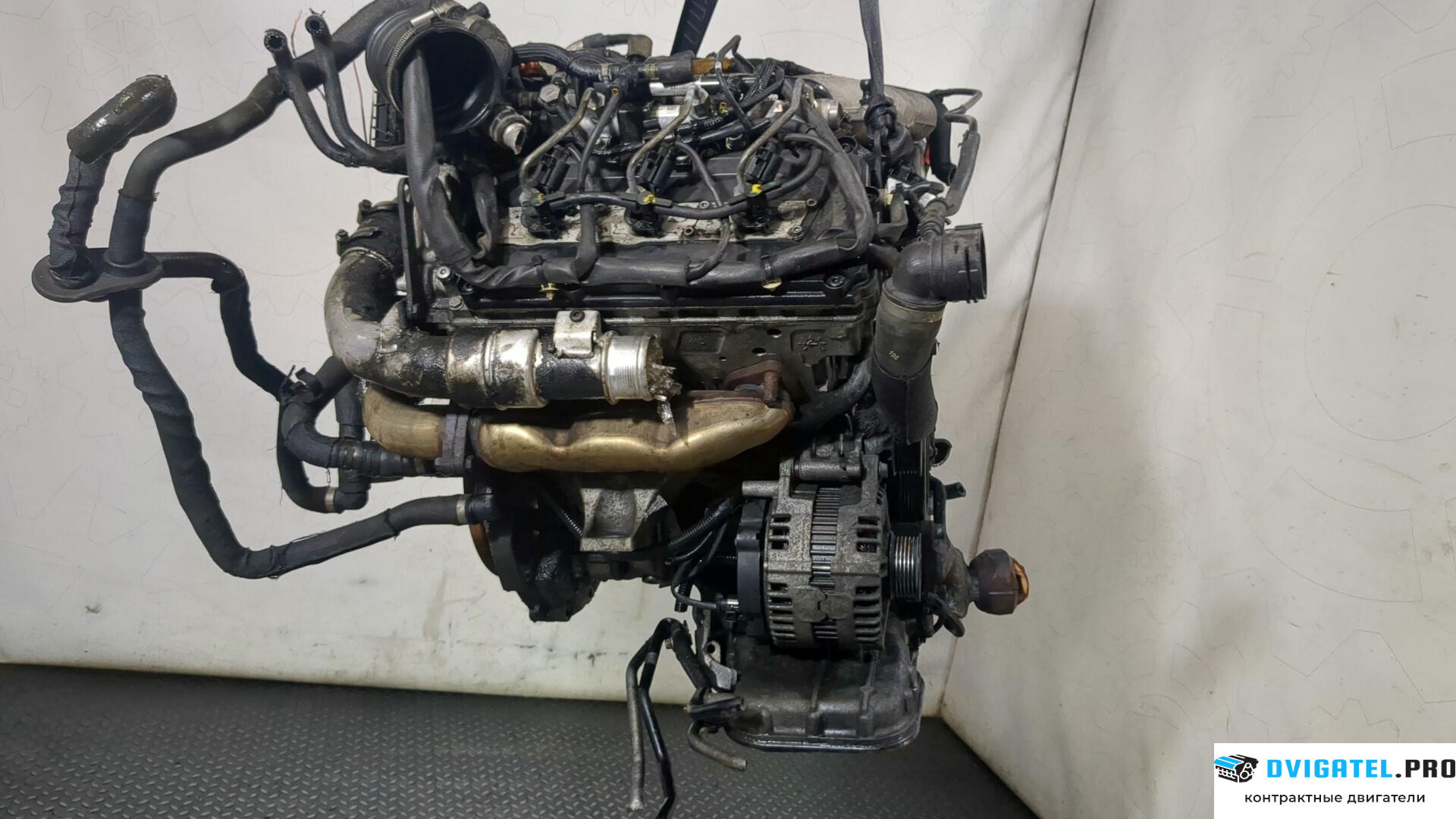 Двигатель Audi A6 C6 2005 - 2011 CANA 2.7 л., Дизель, TDI, артикул 8859493