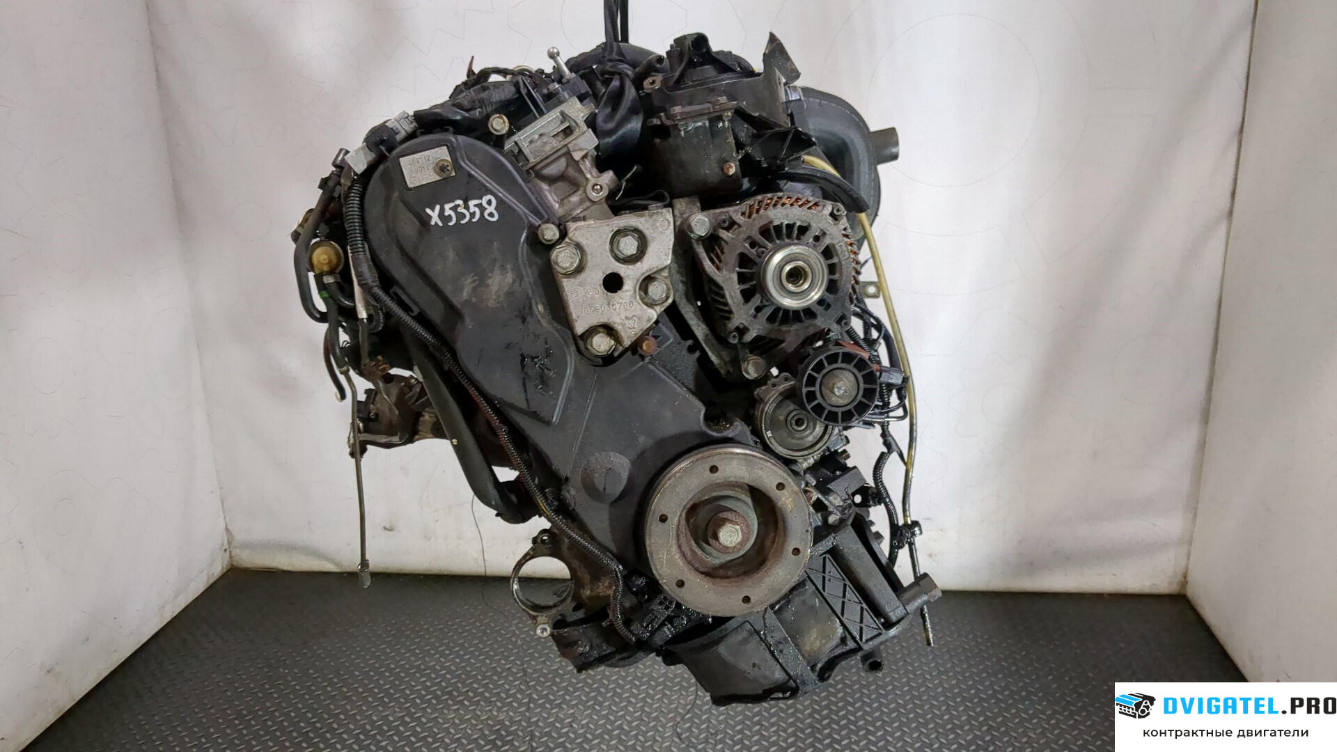 Двигатель Peugeot 407 RHR 2 л., Дизель, HDI, артикул 9279963