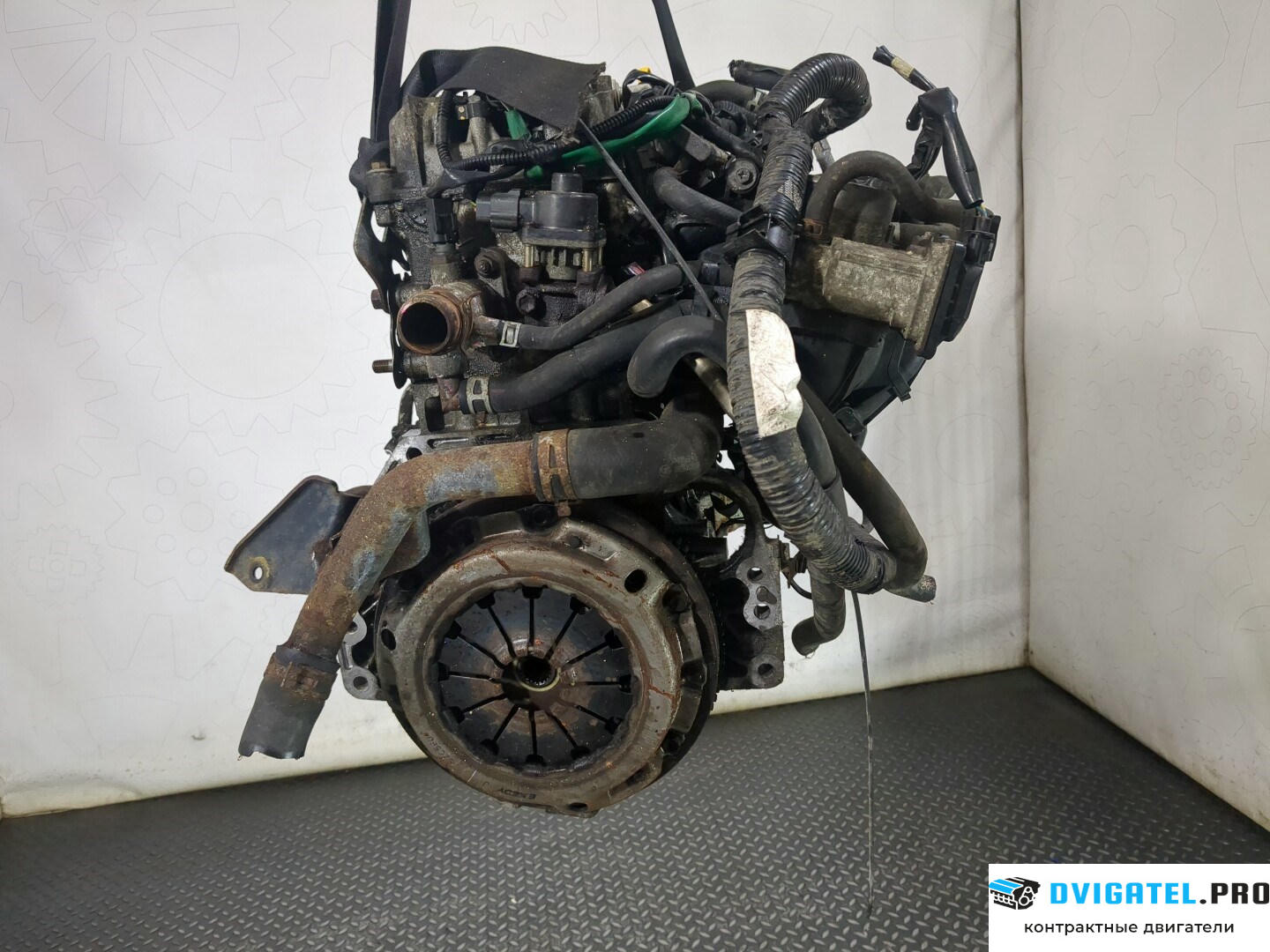 Двигатель Suzuki SX4 2006 - 2014 M16A 1.6 л., Бензин, Инжектор, артикул 8654835