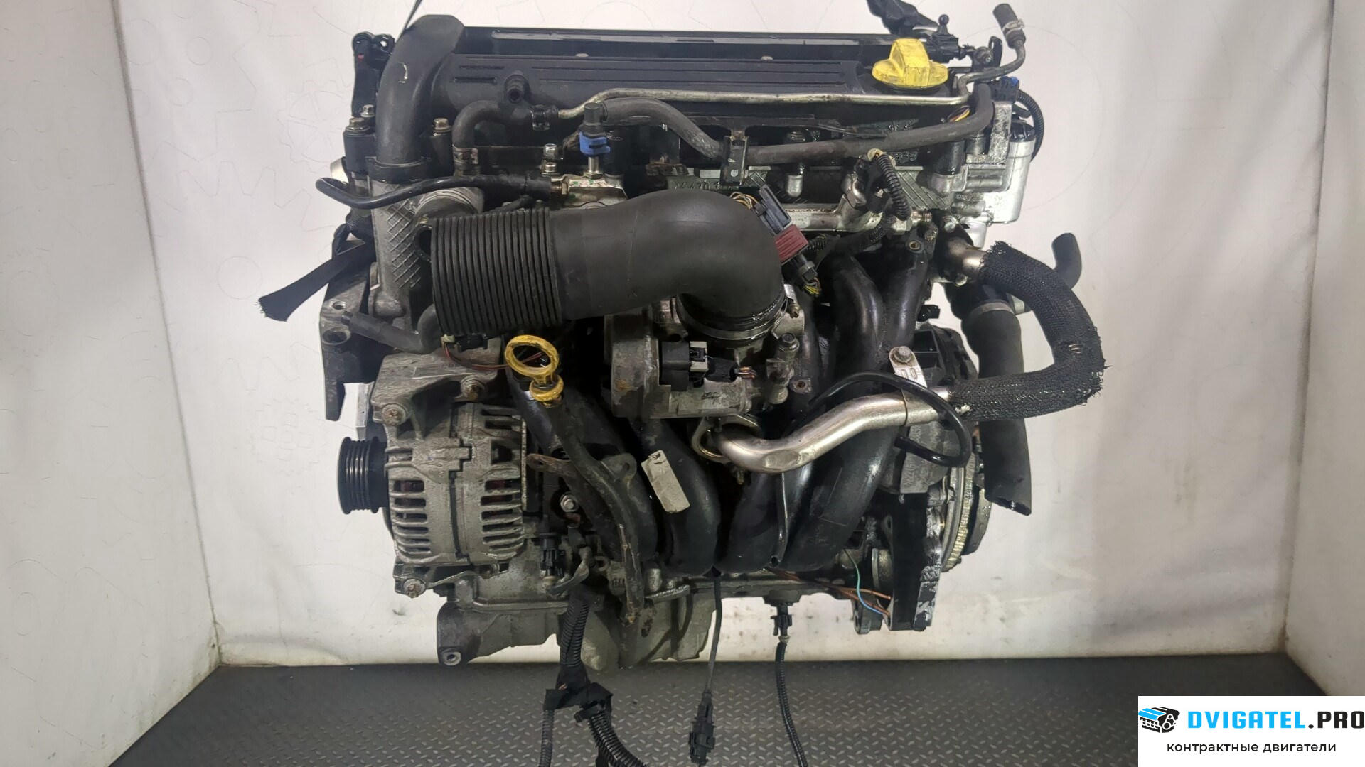 Двигатель Opel Signum Z22YH 2.2 л., Бензин, Инжектор, артикул 9073814
