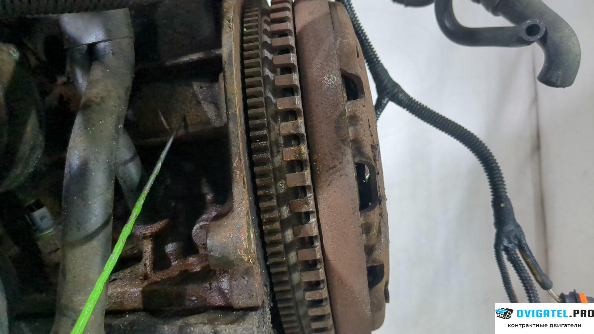 Двигатель Renault Laguna 2 2001 - 2007 F9Q 758 1.9 л., Дизель, DCI, артикул 8833240