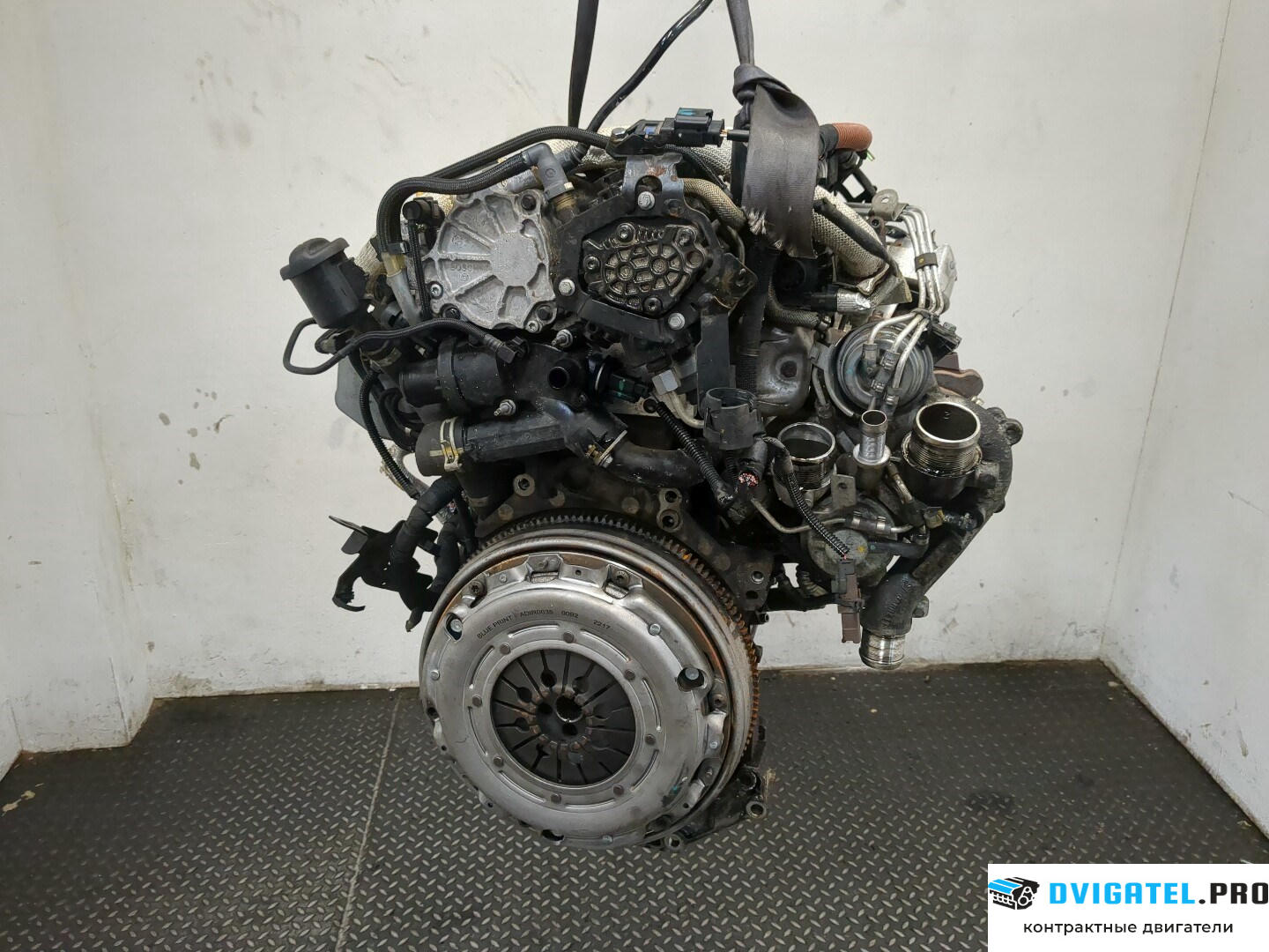 Двигатель Citroen C5 2008 - н.в. 4HP, 4HT 2.2 л., Дизель, HDI, артикул 8602225
