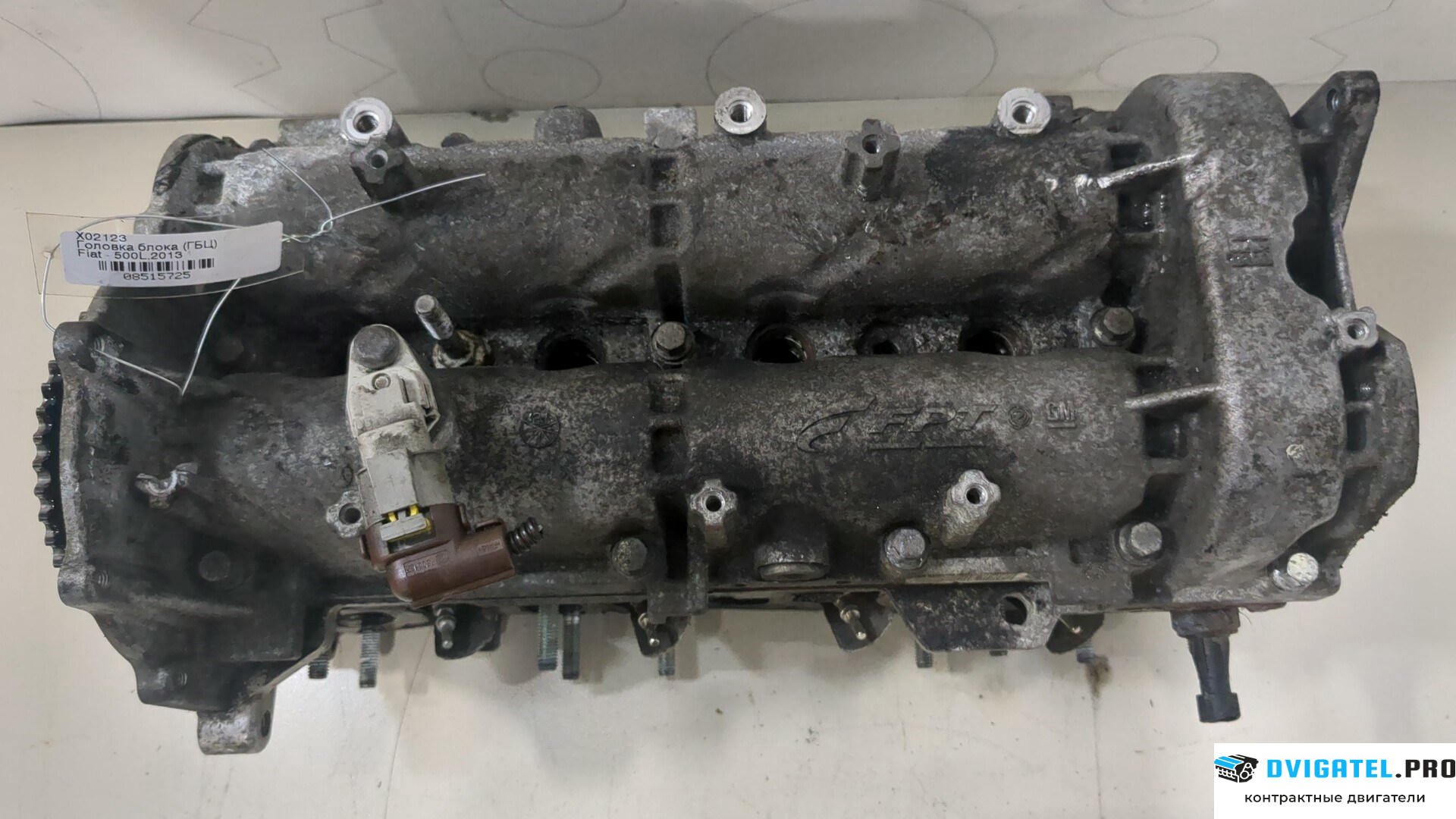 Головка блока цилиндров (ГБЦ) Fiat 500L 199 B4.000 1.3 л., Дизель, JTD, артикул 8515725