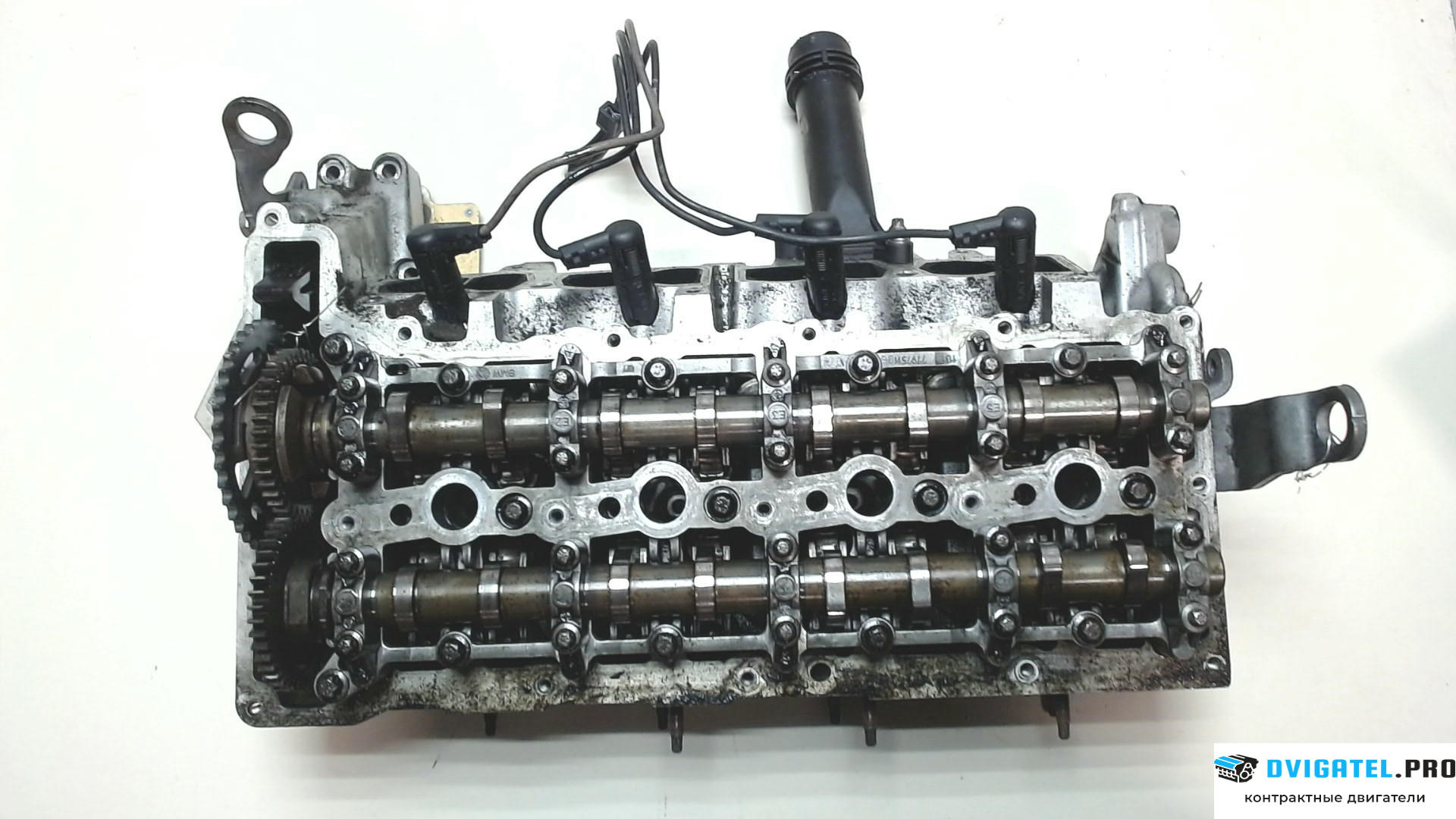 Головка блока цилиндров (ГБЦ) BMW 5 F10 2010 - 2016 N47D20C 2 л., Дизель, TDI, артикул 7929368