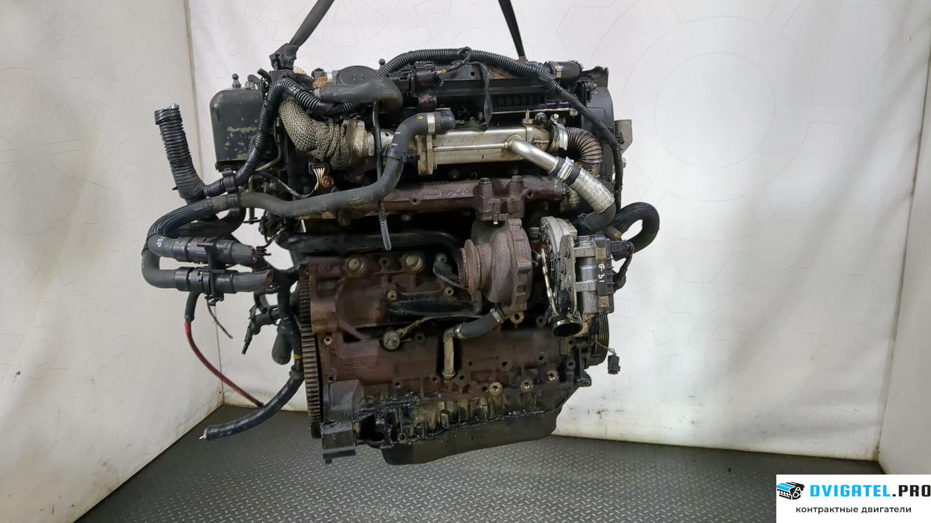 Двигатель Land Rover Freelander 2 2007 - 2014 224DT 2.2 л., Дизель, Турбо, артикул 9204470