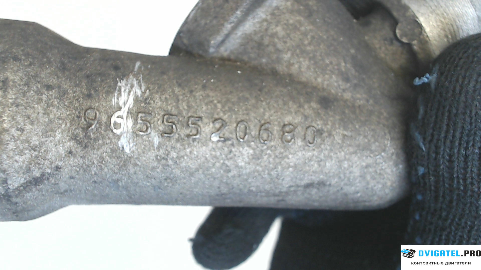 Двигатель Citroen C4 Grand Picasso 2006 - 2013 RHJ 2 л., Дизель, HDI, артикул 7554275