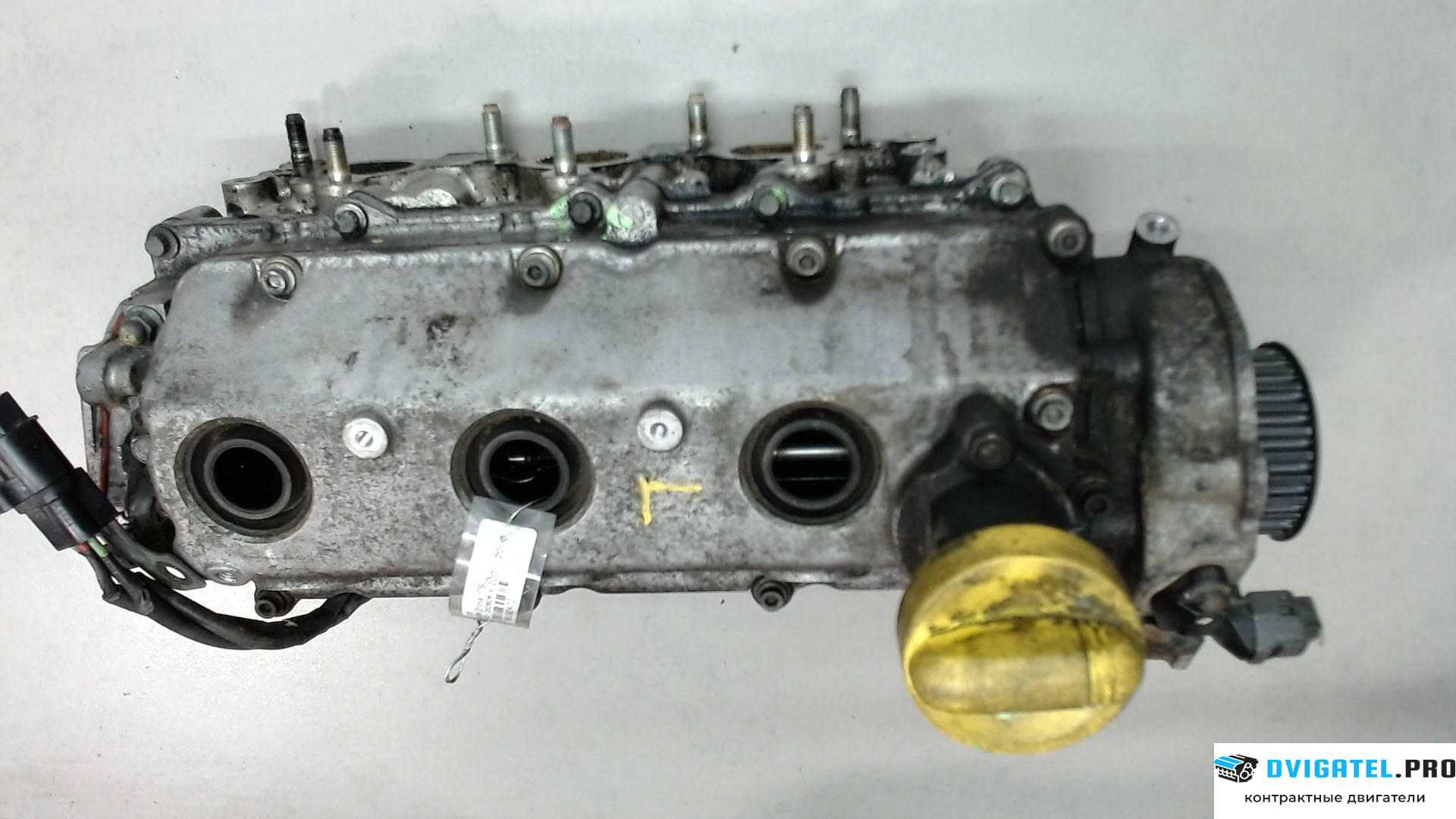 Головка блока цилиндров (ГБЦ) Renault Espace 4 2002 - н.в. P9X 701 3 л., Дизель, DCI, артикул 6182432