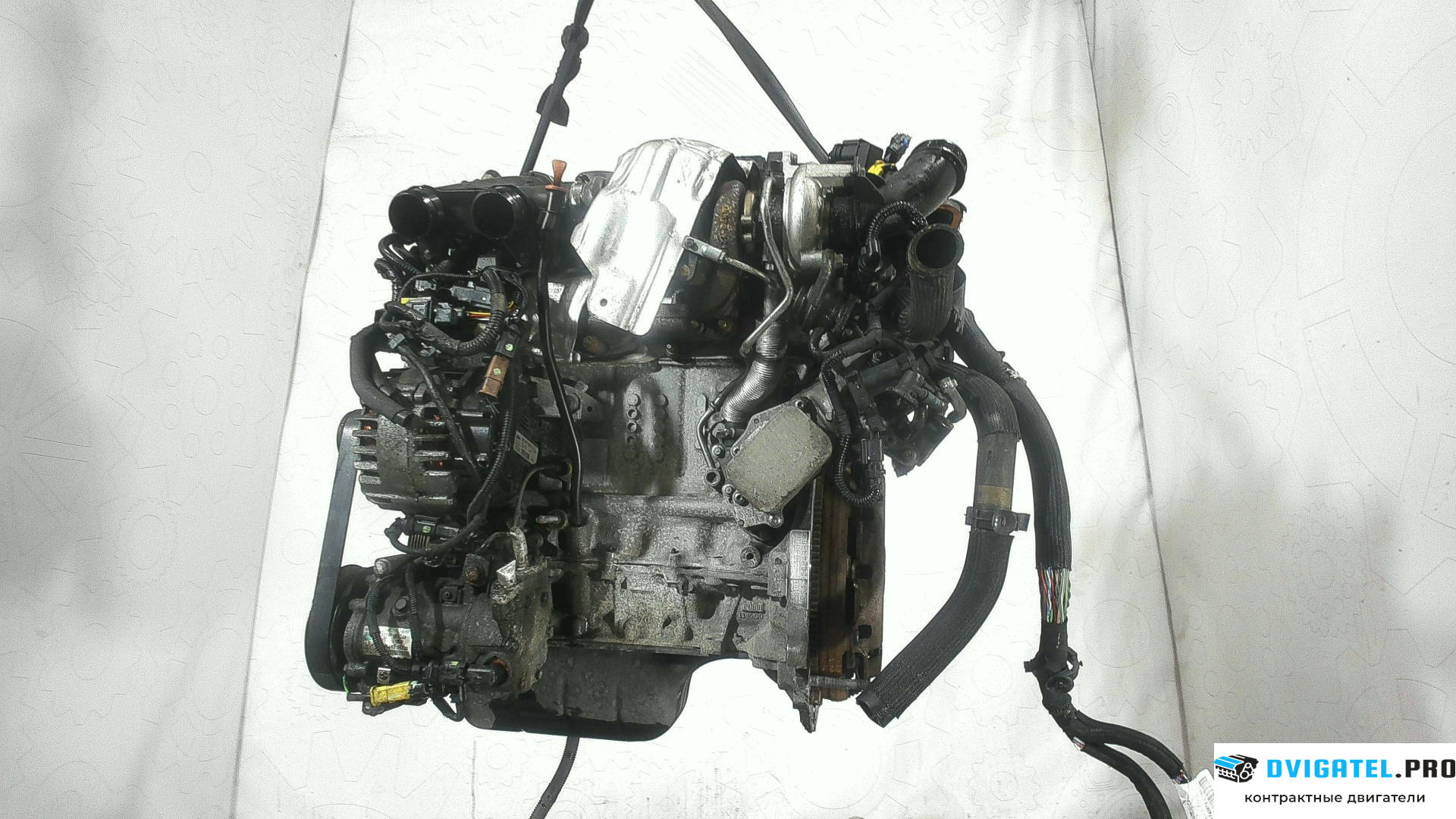 Двигатель Peugeot 207 9HP 1.6 л., Дизель, HDI, артикул 6260651