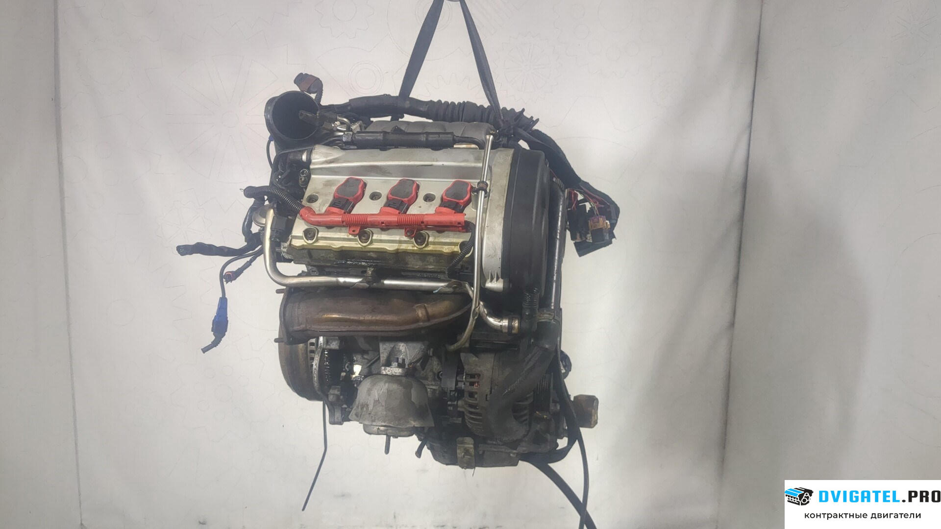 Двигатель Audi A6 C5 1997 - 2004 ASN 3 л., Бензин, Инжектор, артикул 9005974
