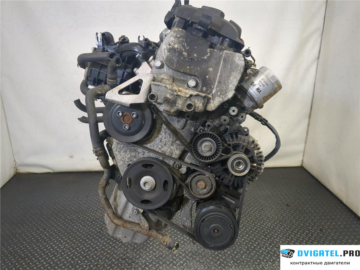Двигатель Seat Leon 2 2005 - 2009 CAXC 1.4 л., Бензин, TSI, артикул 7943490