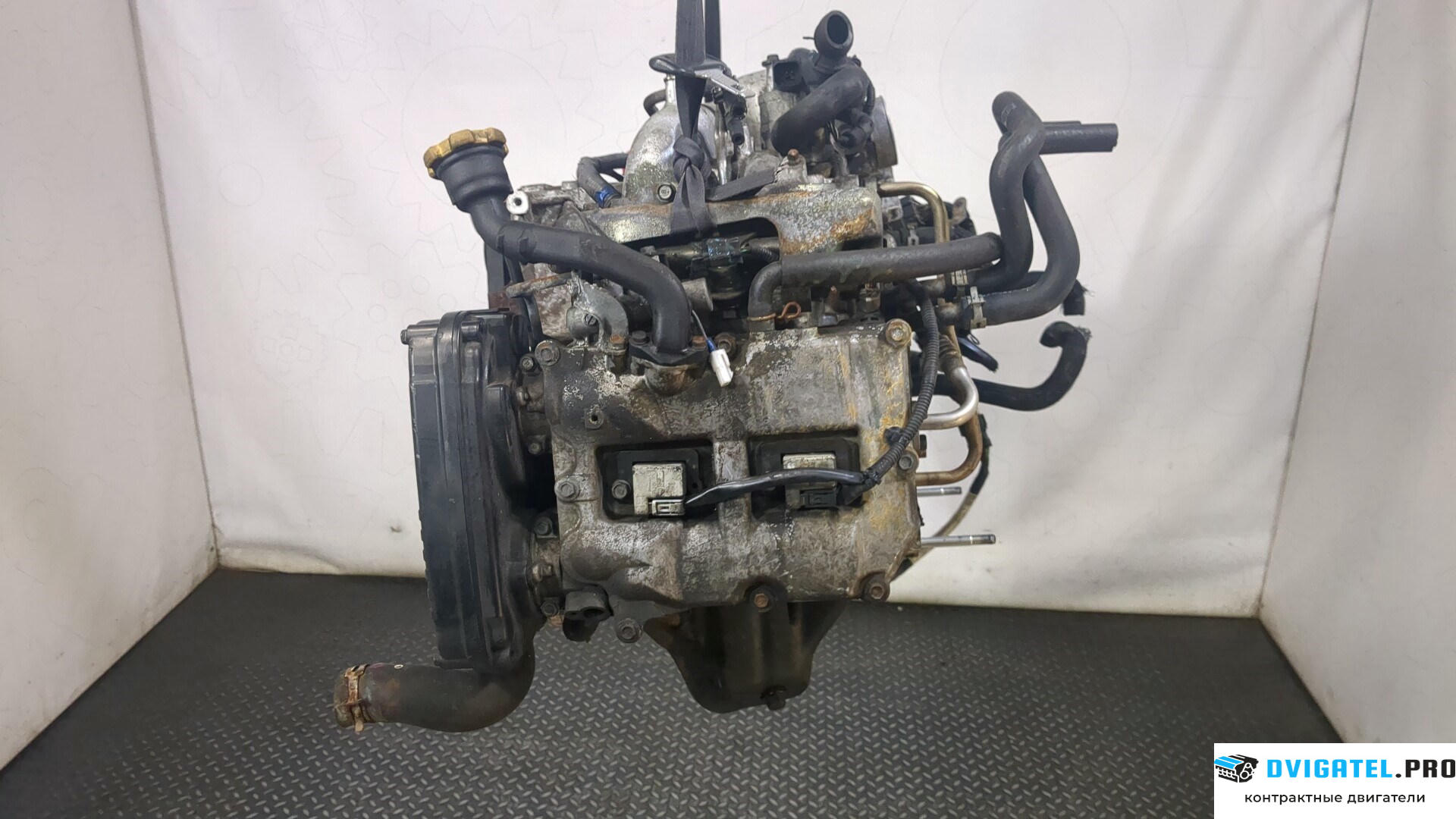 Двигатель Subaru Forester S11 2002 - 2007 EJ204 2 л., Бензин, Инжектор, артикул 9173888