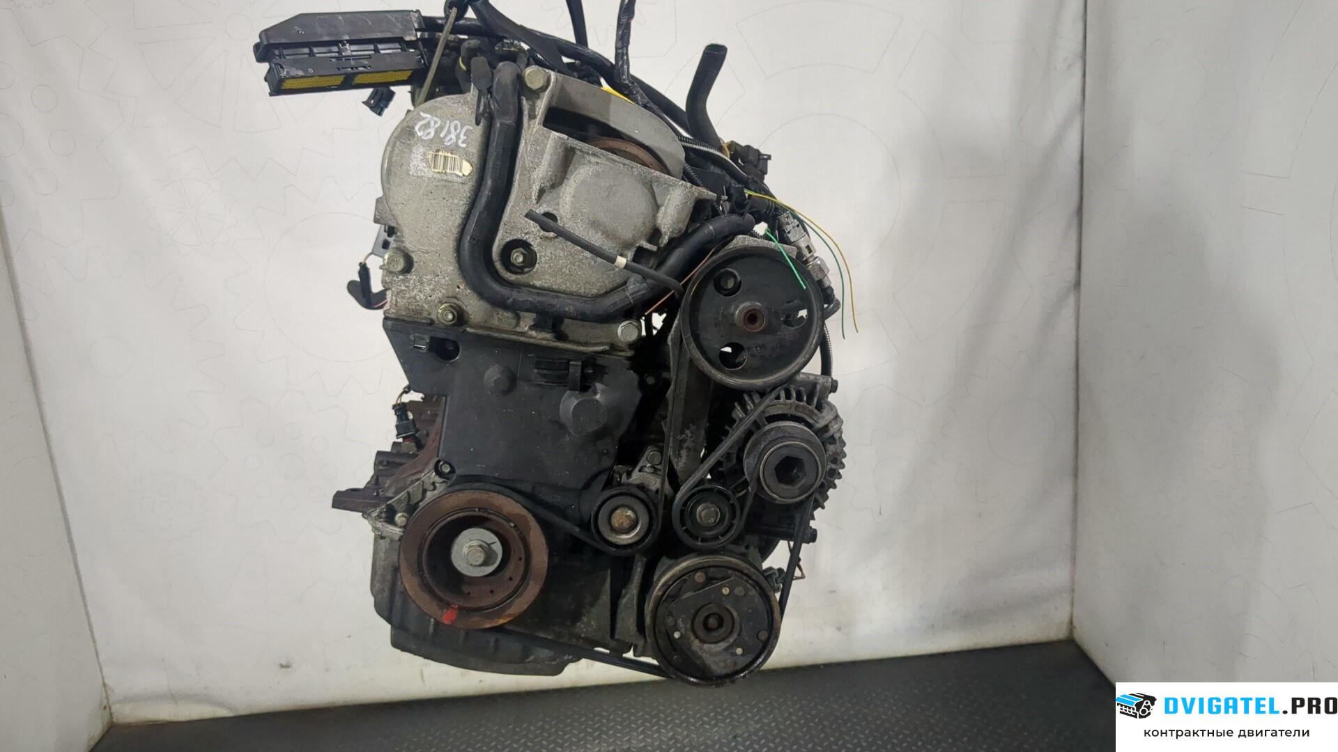 Двигатель Renault Scenic 1996 - 2002 K4M 700 1.6 л., Бензин, Инжектор, артикул 8988948