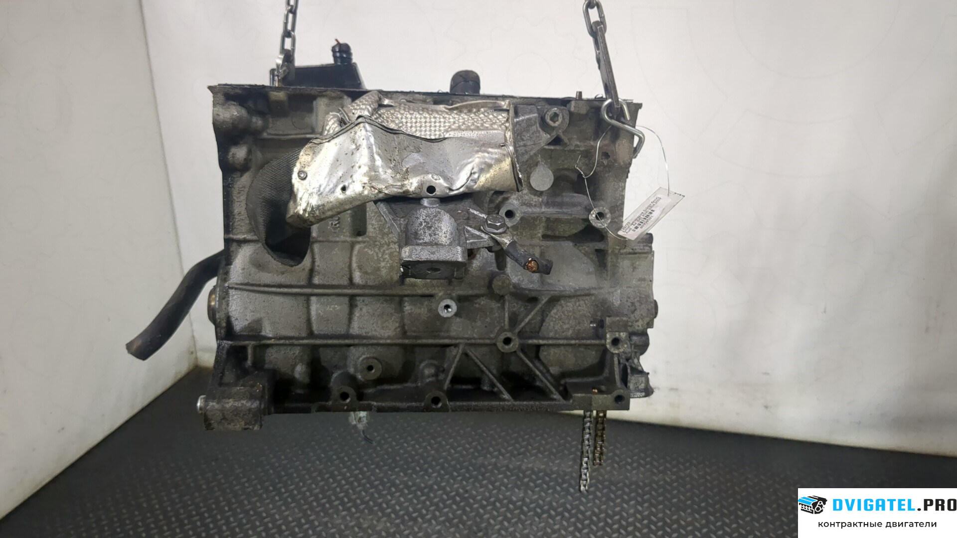 Шорт блок (Блок цилиндров) Audi A4 B6 2000 - 2004 AWA 2 л., Бензин, FSI, артикул 8990581