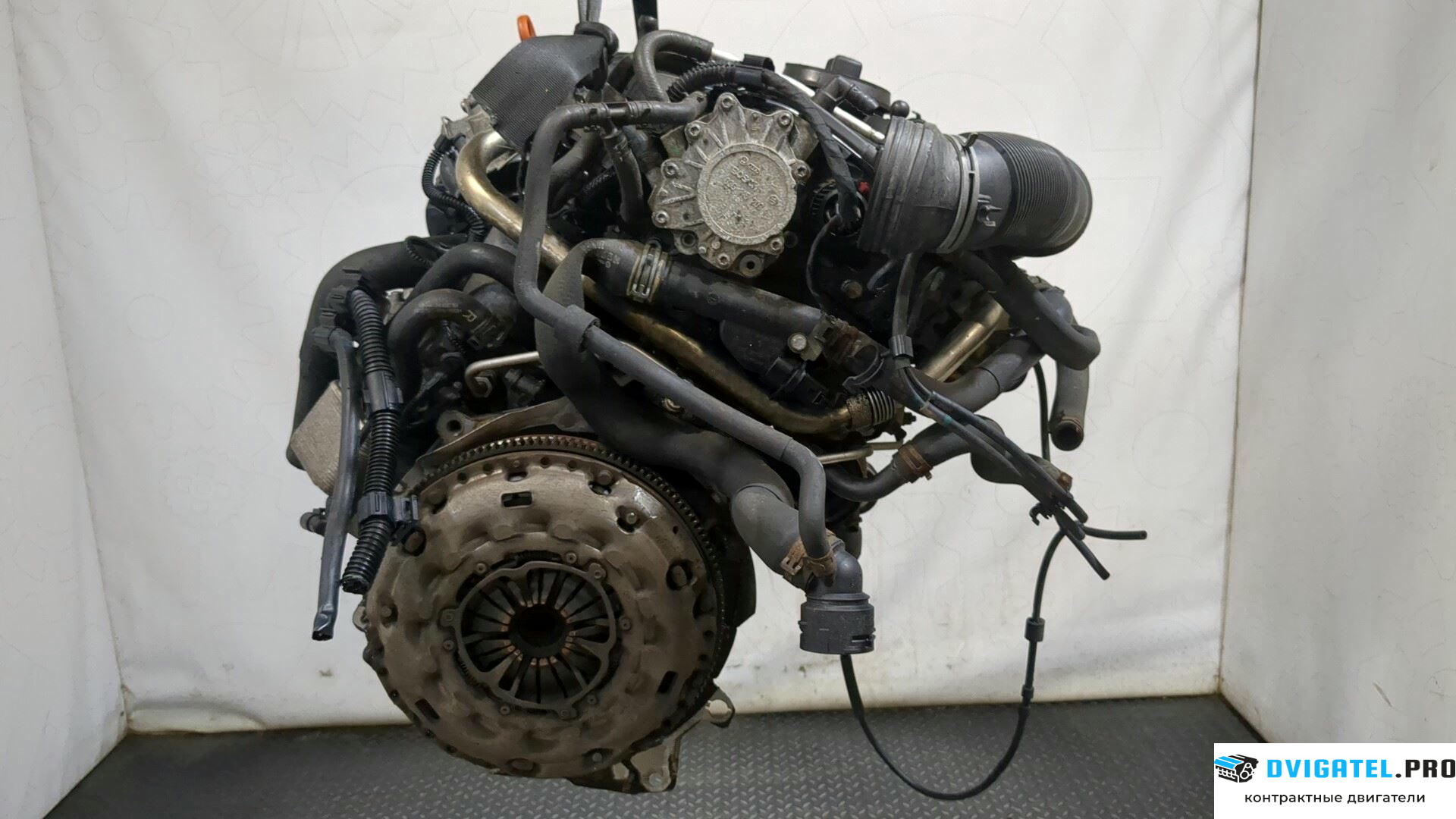 Двигатель Volkswagen Golf 5 2003 - 2009 BKD 2 л., Дизель, TDI, артикул 8389854