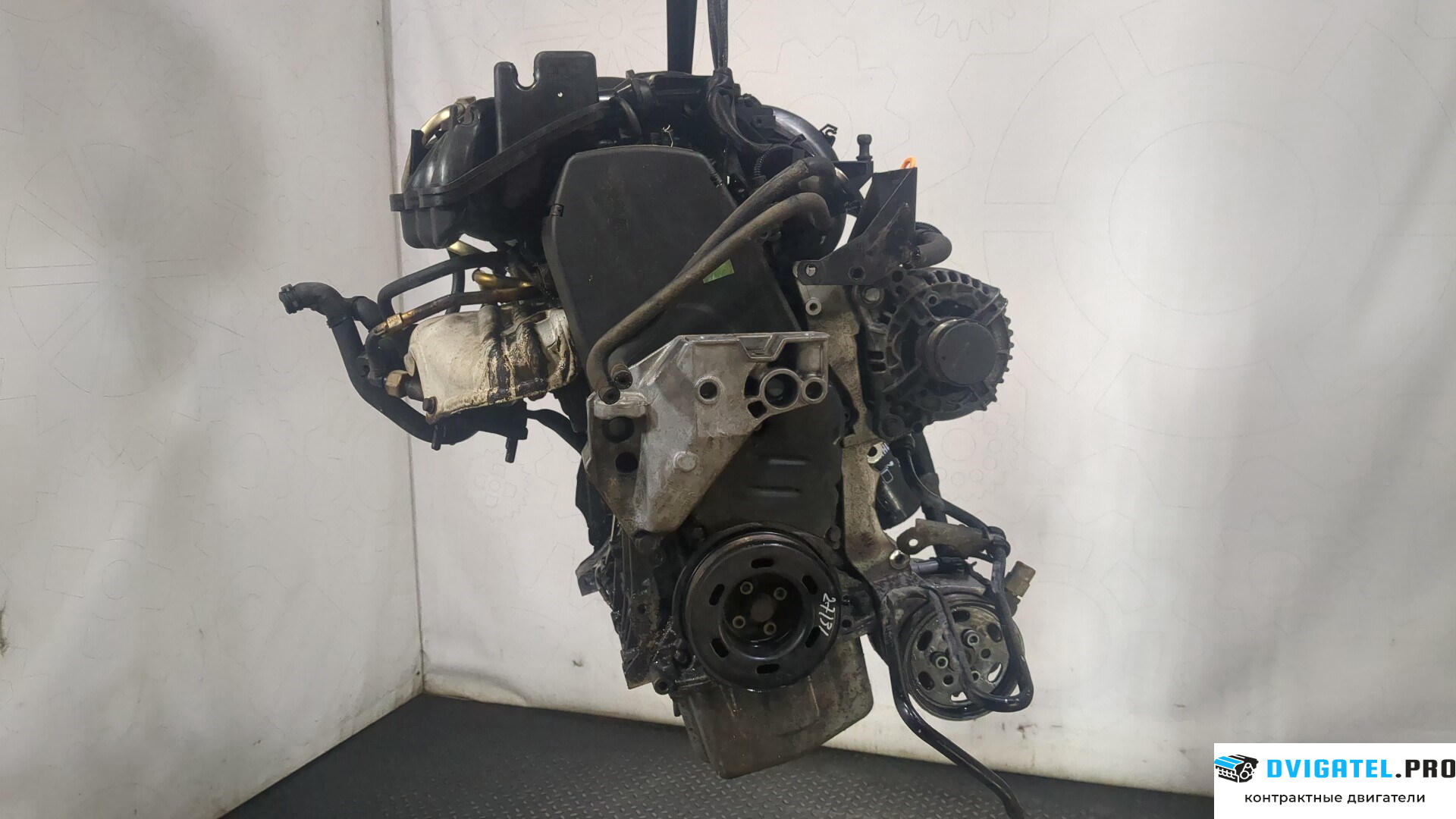 Двигатель Audi A3 8L 1996 - 2003 APF 1.6 л., Бензин, Инжектор, артикул 9162434