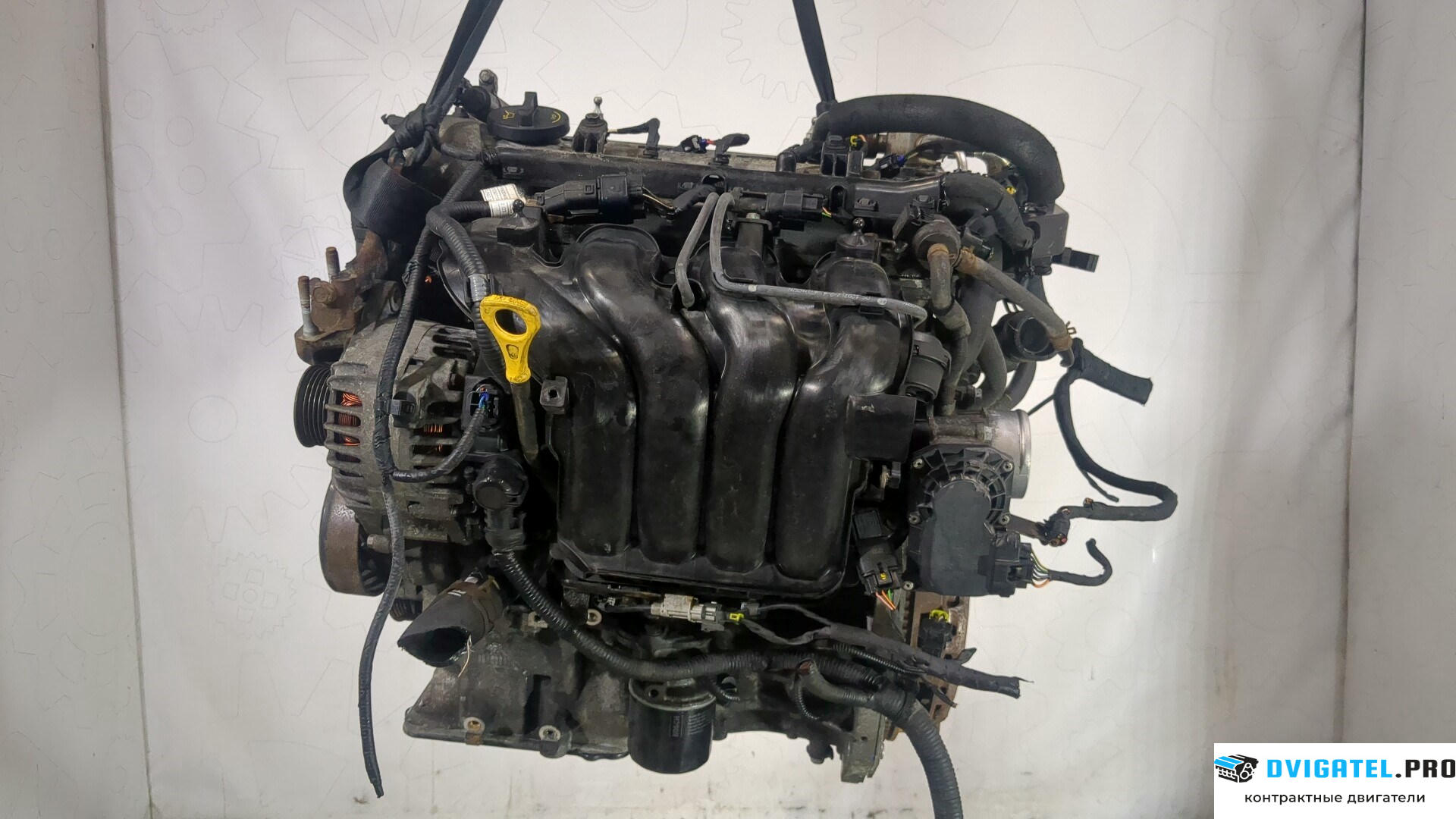 Двигатель Hyundai ix 35 2010 - 2015 G4FD 1.6 л., Бензин, GDI, артикул 9043685