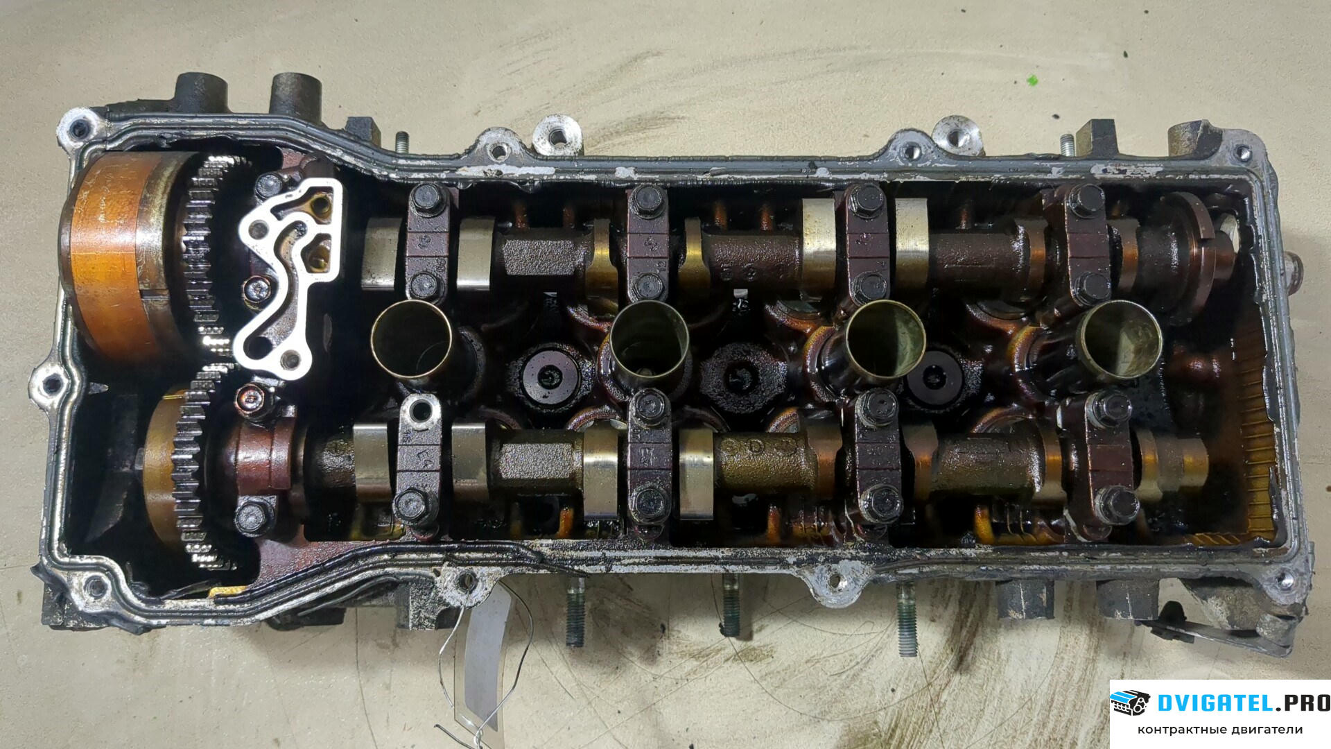 Головка блока цилиндров (ГБЦ) Nissan Micra K12E 2003 - 2010 CR12DE 1.2 л., Бензин, Инжектор, артикул 8905498
